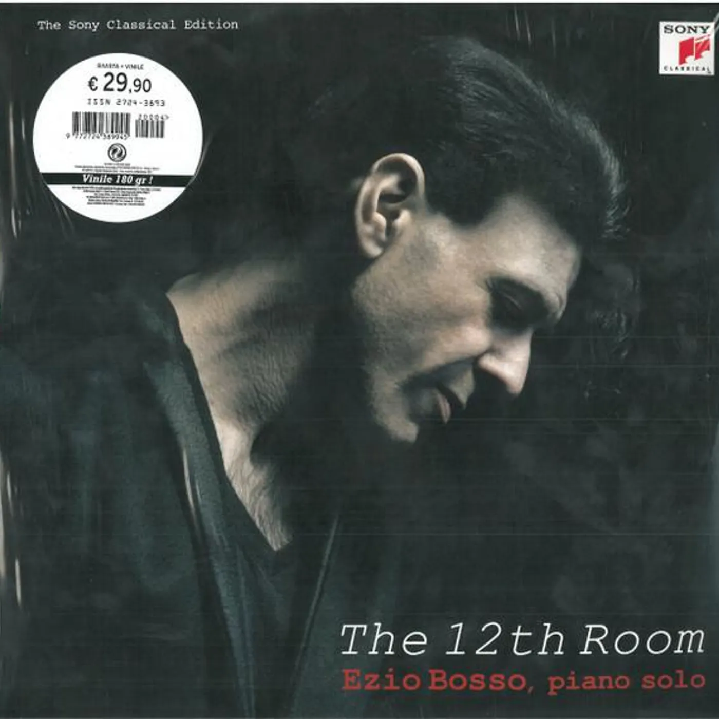 Ezio Bosso 12TH ROOM Vinyl Record