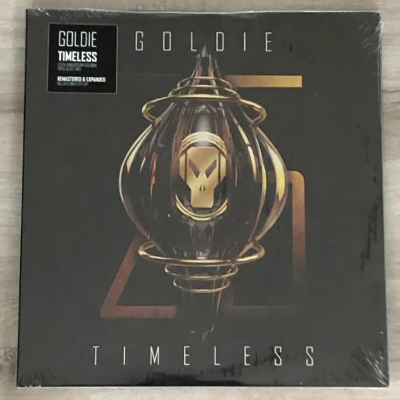 Goldie TIMELESS Vinyl Record