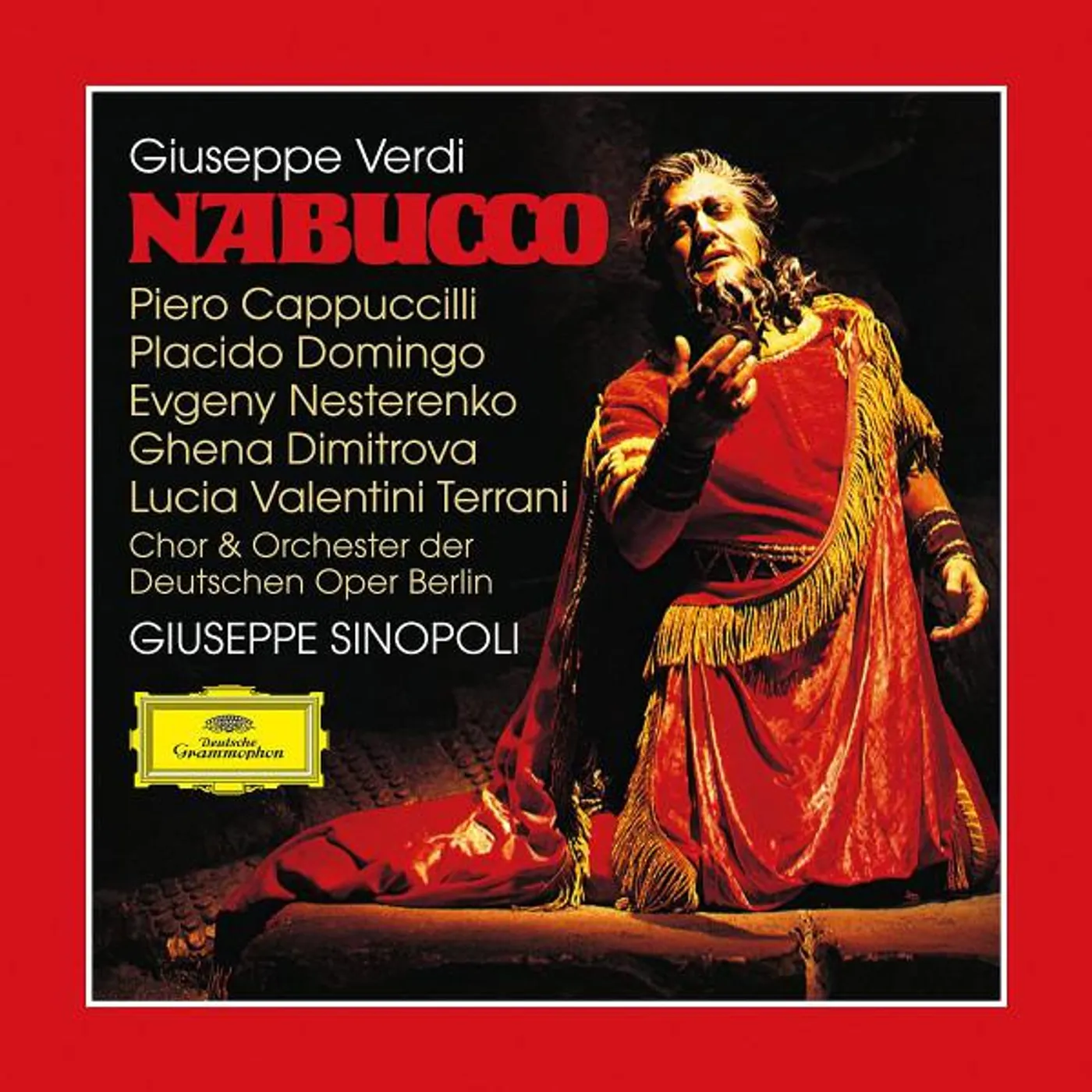Giuseppe Verdi GUISEPPE SINOPOLI NABUCCO CD