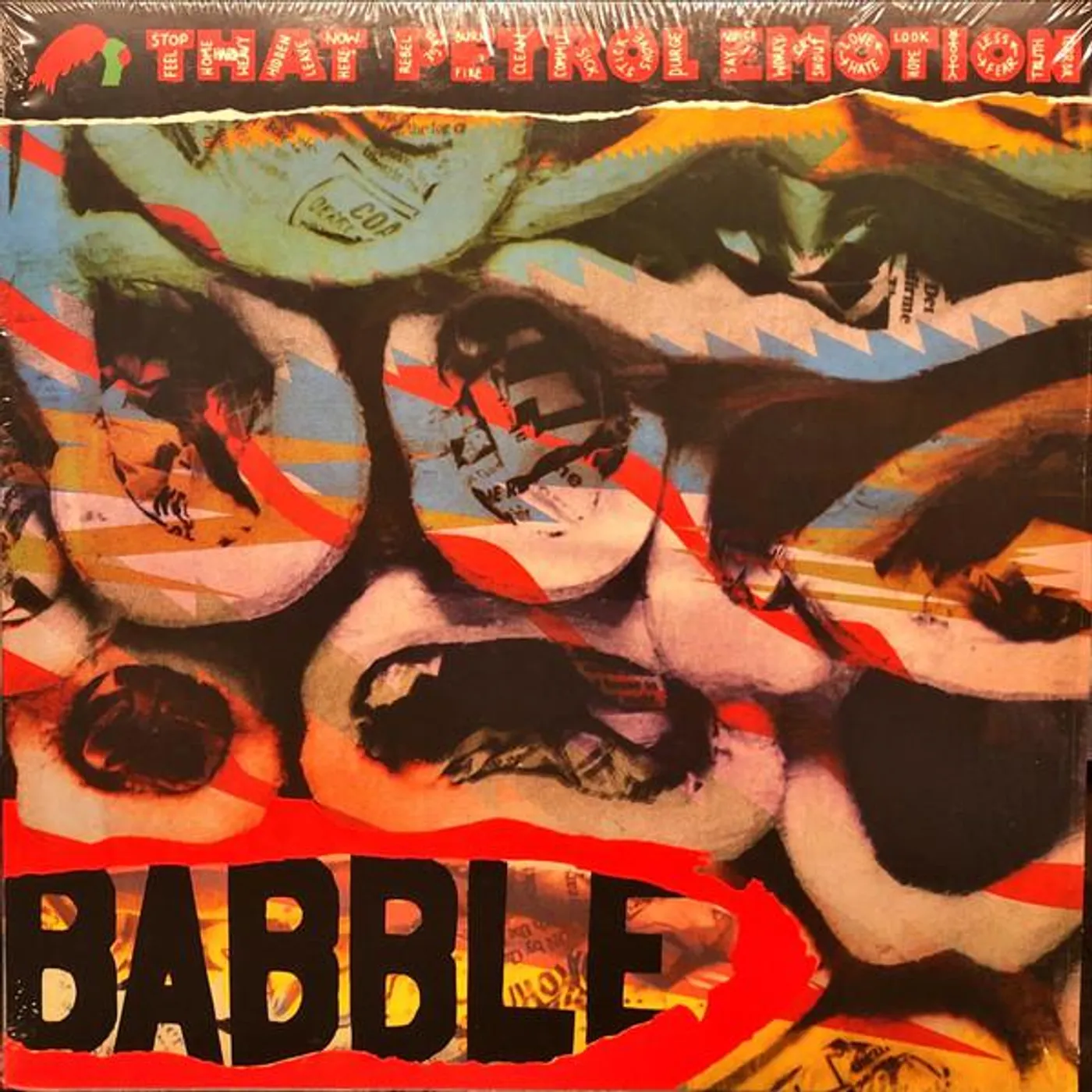 That Petrol Emotion Babble Vinyl Record