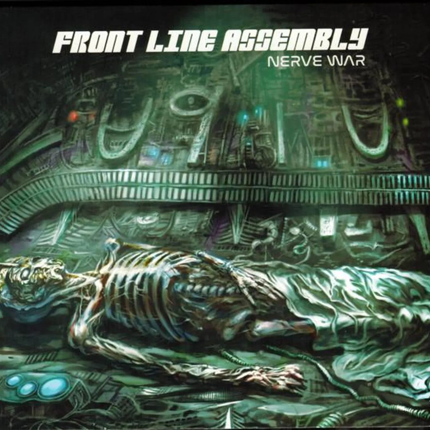Front Line Assembly NERVE WAR CD