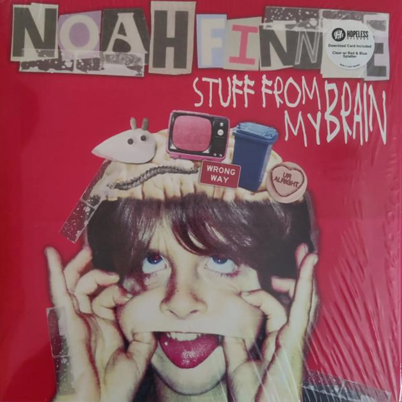 NOAHFINNCE STUFF FROM MY BRAIN / MY BRAIN AFTER THERAPY Vinyl Record