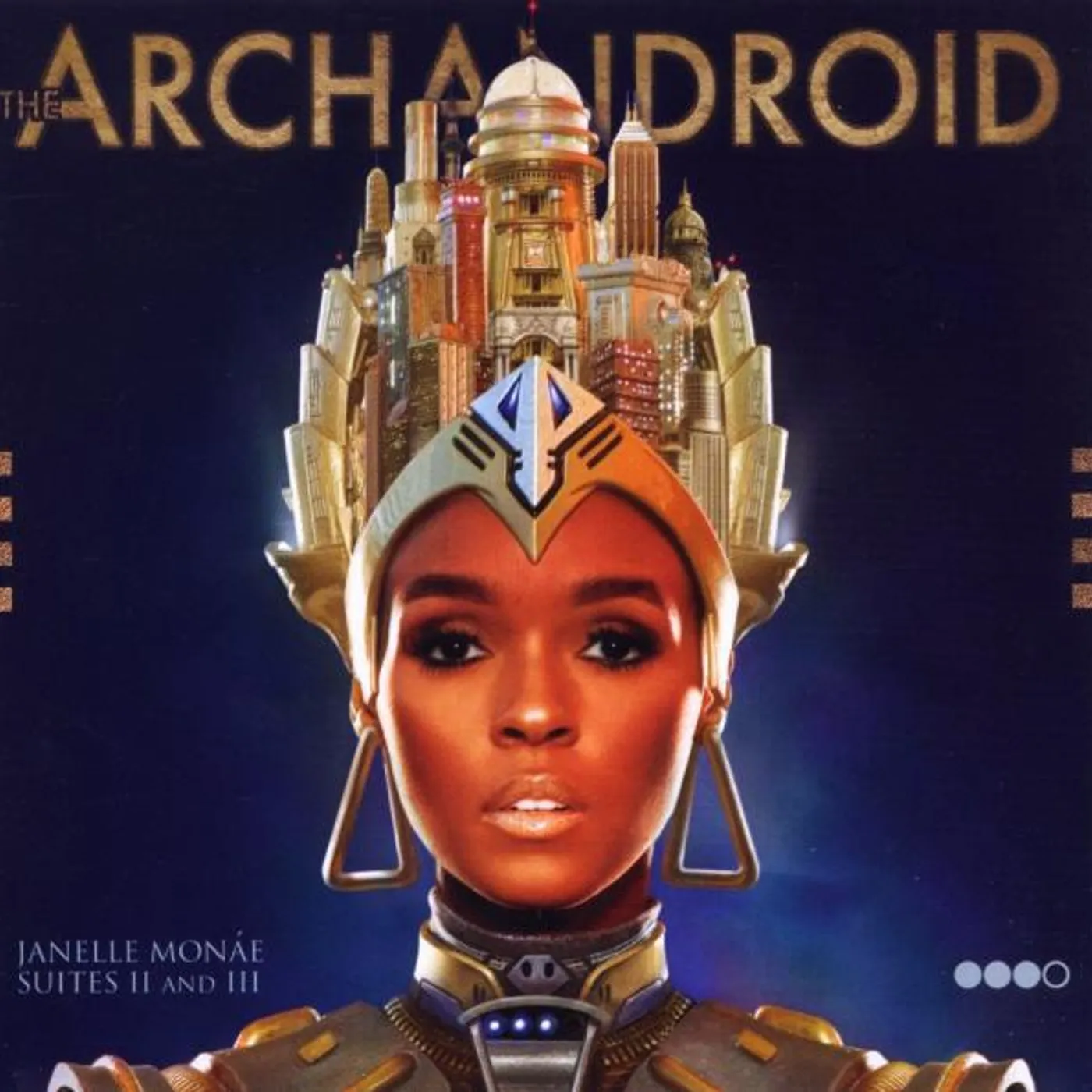 Janelle Monáe ARCHANDROID CD