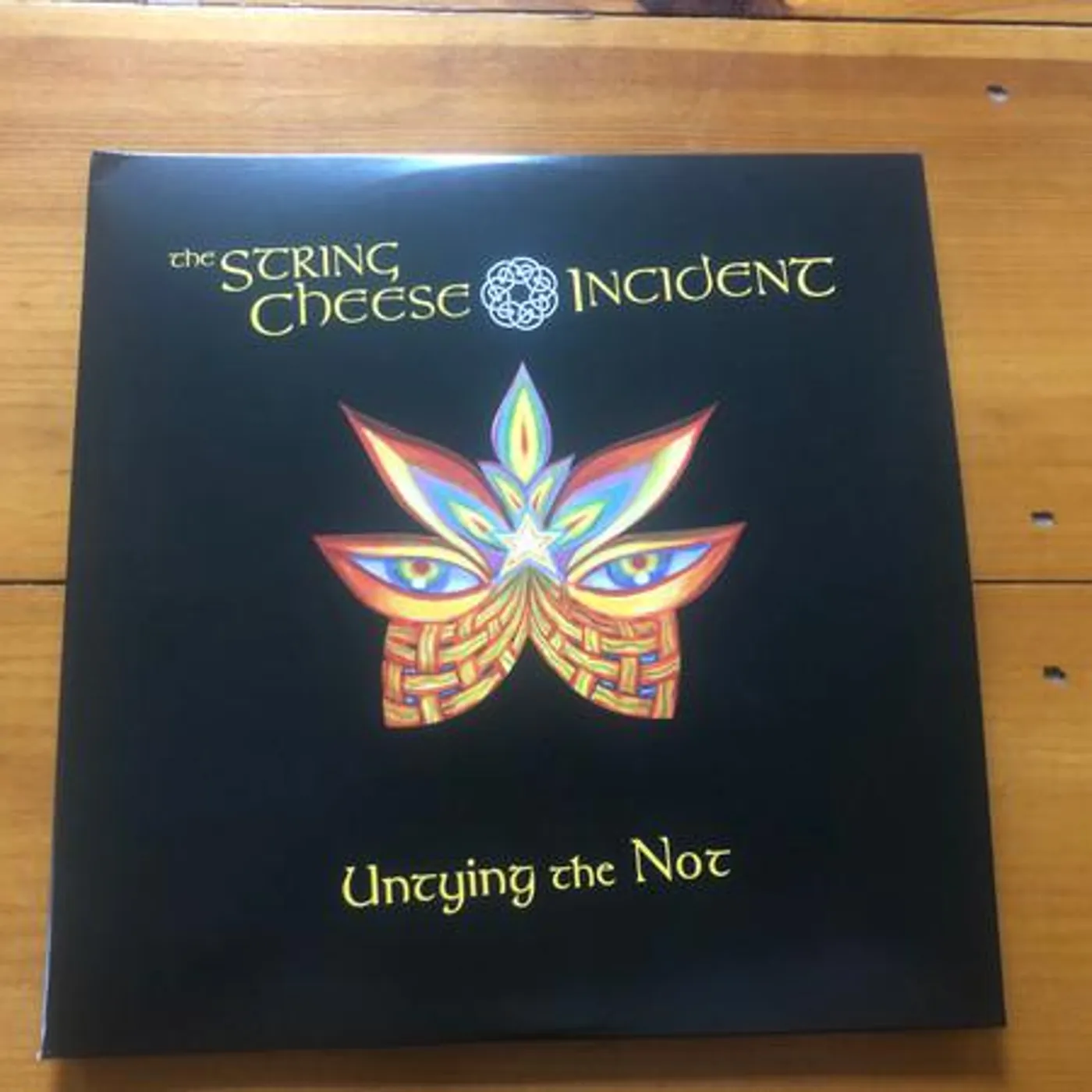 The String Cheese Incident Untying the Not Vinyl Record