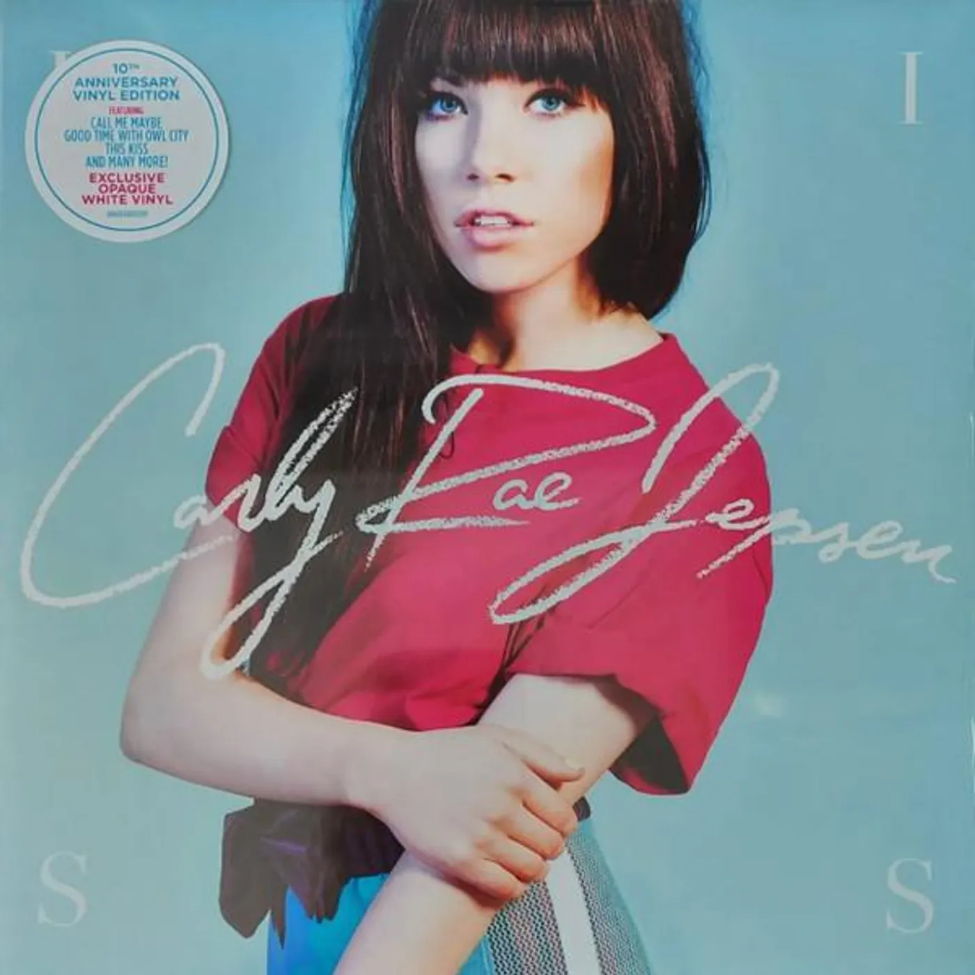 Carly Rae Jepsen KISS Vinyl Record
