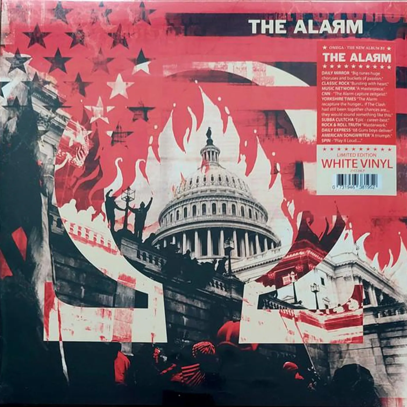 Alarm OMEGA Vinyl Record