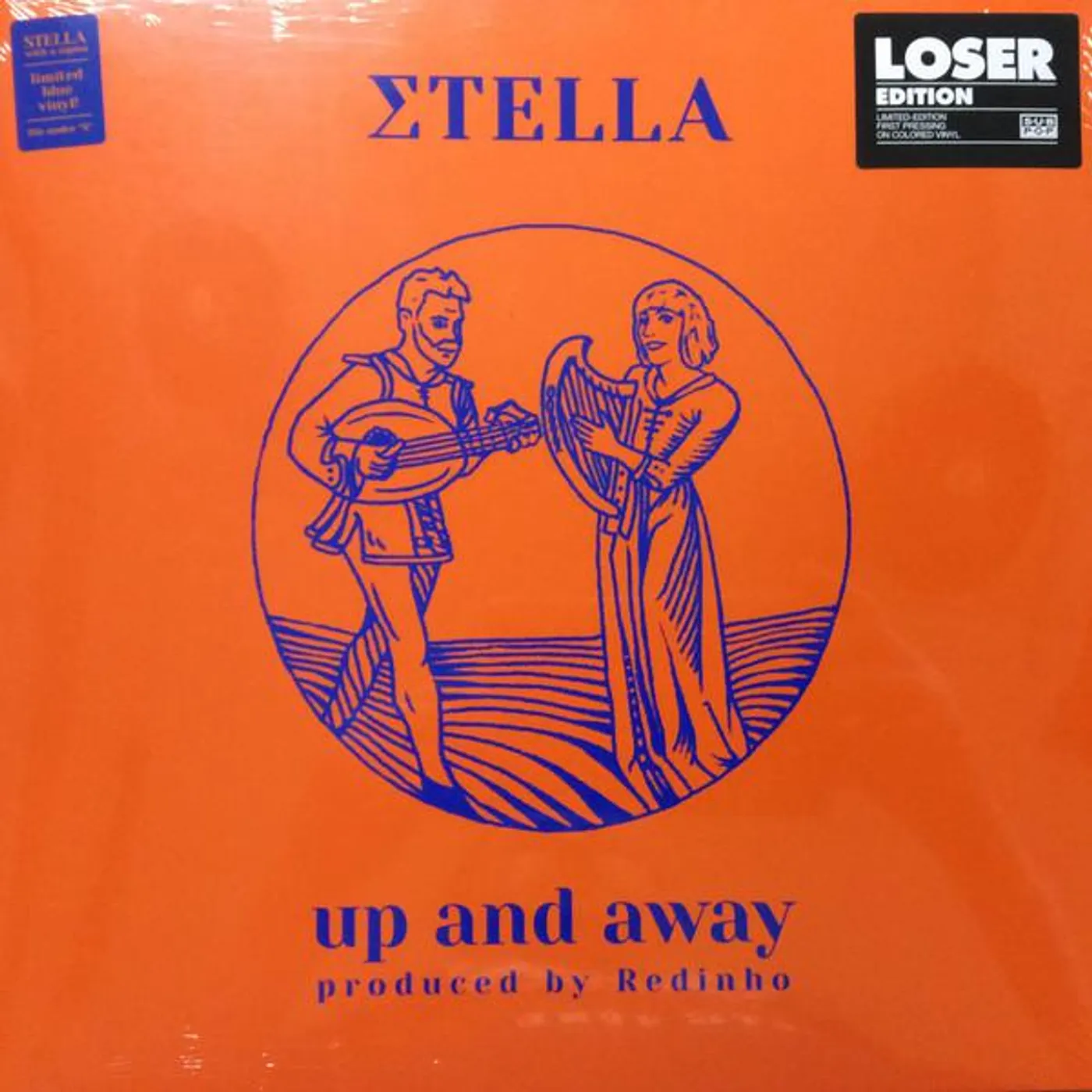 Σtella Up & Away (Limited Loser Edition) (Blue Vinyl Record)