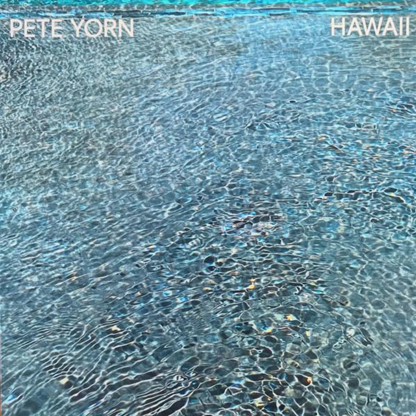 Pete Yorn Hawaii Vinyl Record