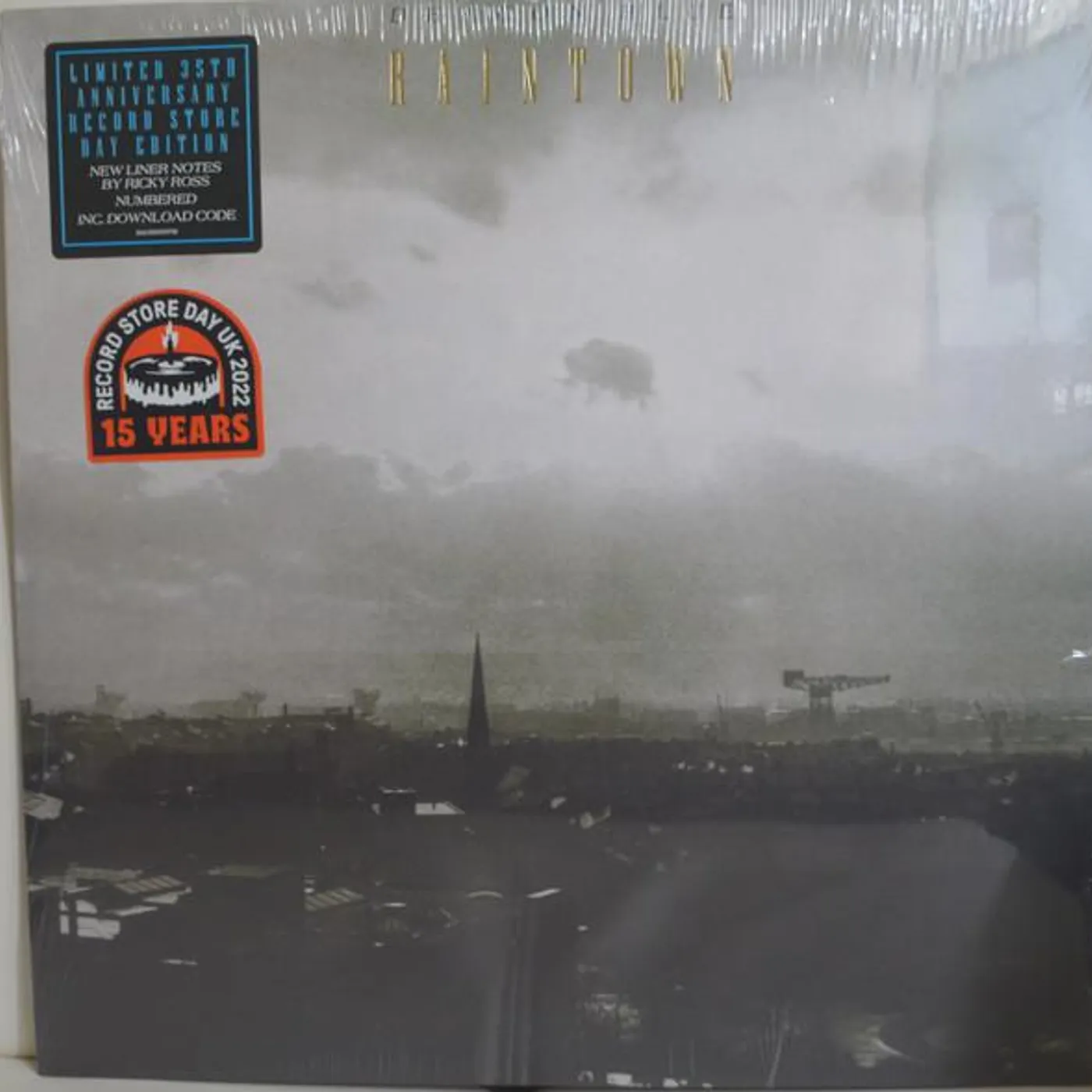 Deacon Blue RAINTOWN: 35TH ANNIVERSARY Vinyl Record