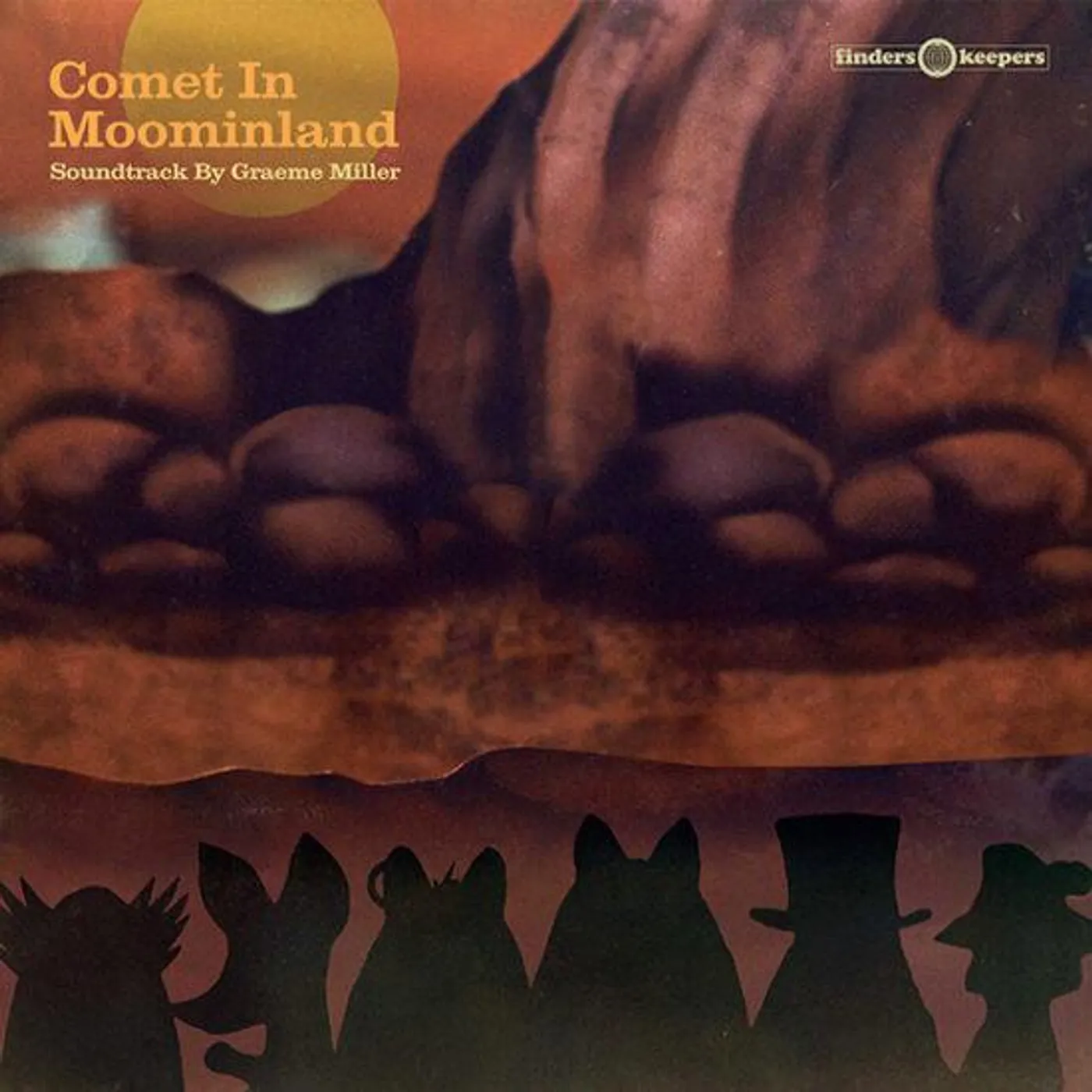 Graeme Miller Comet In Moominland Vinyl Record
