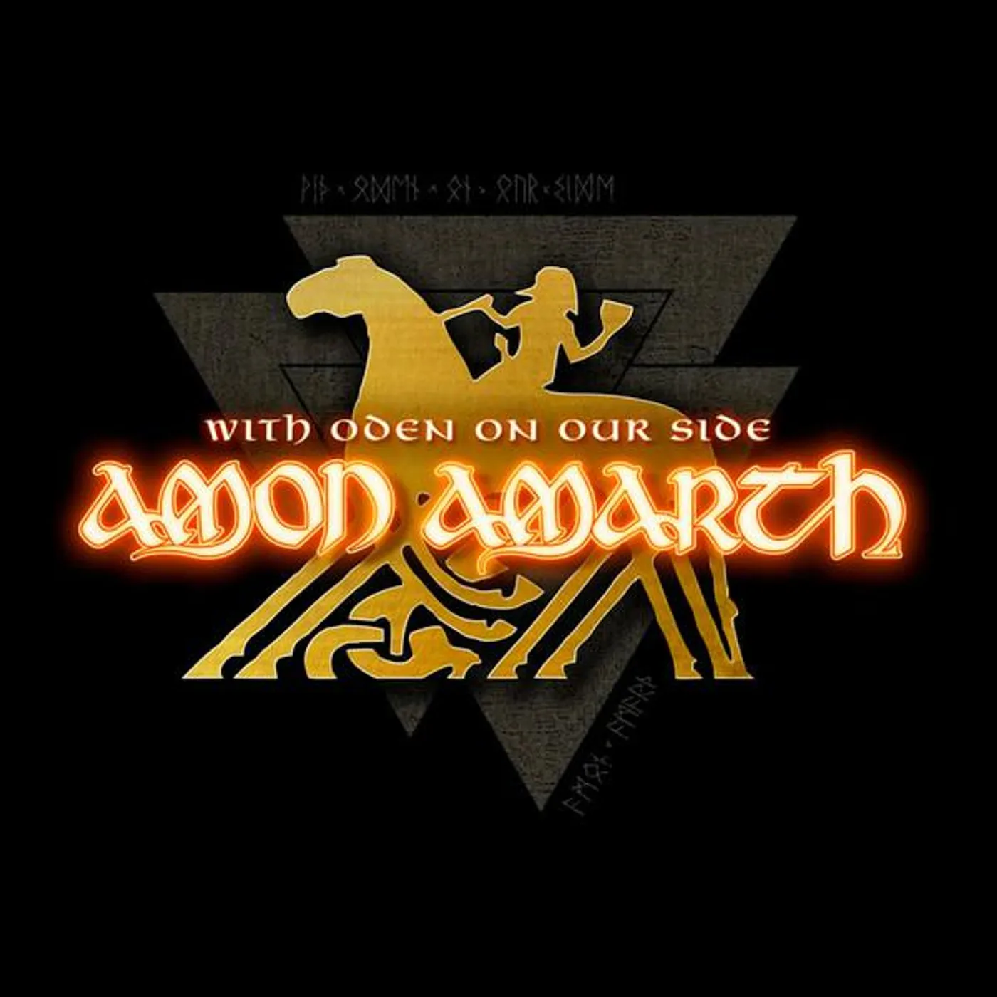 Amon Amarth WITH ODEN ON OUR SIDE Vinyl Record