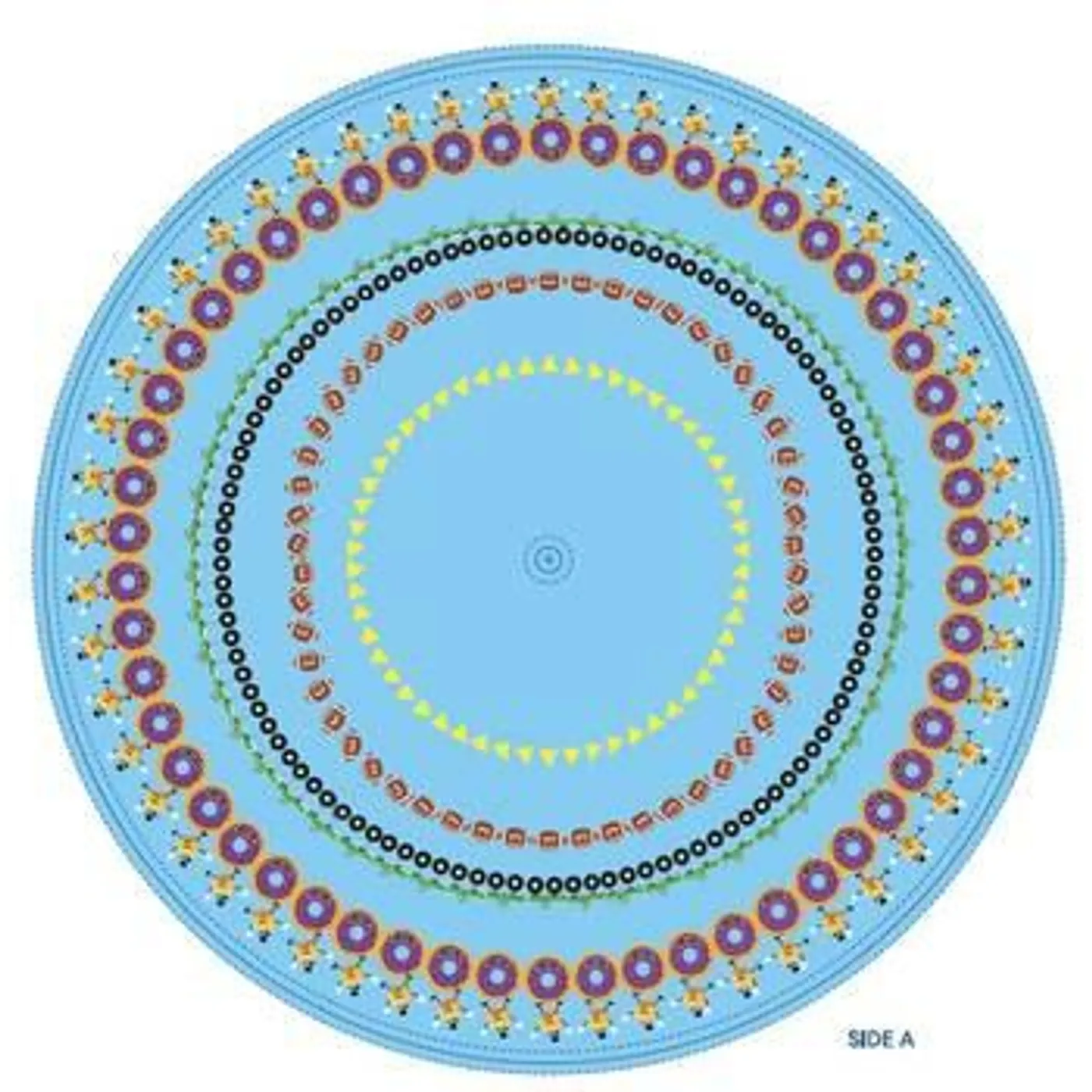 Parry Gripp FOR KIDS ABOUT TO ROCK (PICTURE DISC) (RSD) Vinyl Record