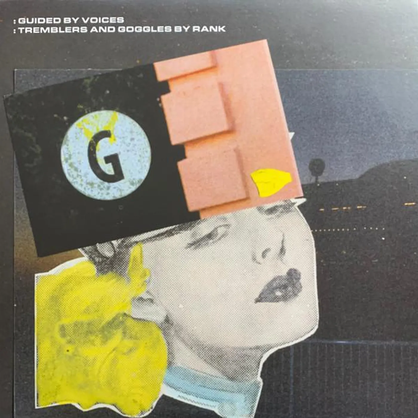 Guided By Voices Tremblers and Goggles by Rank Vinyl Record