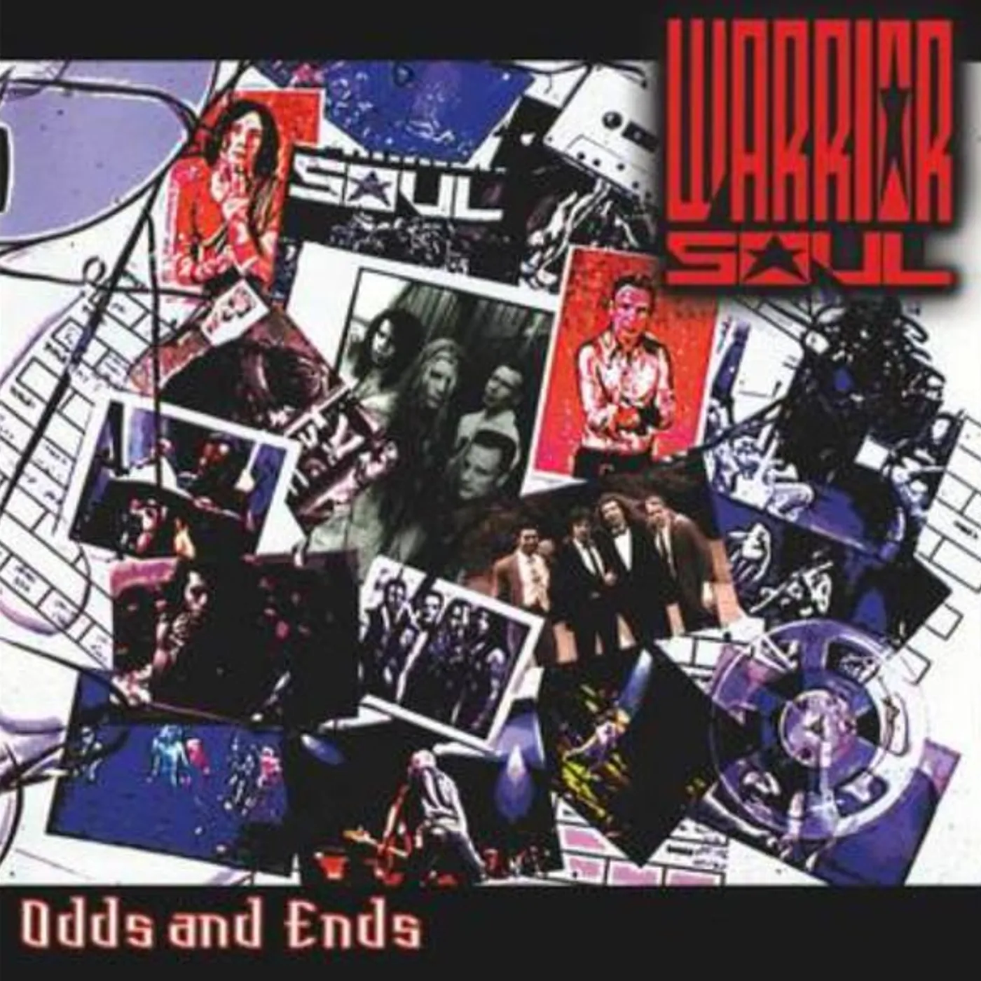 Warrior Soul ODDS & ENDS (RSD VINYL) (RSD) Vinyl Record