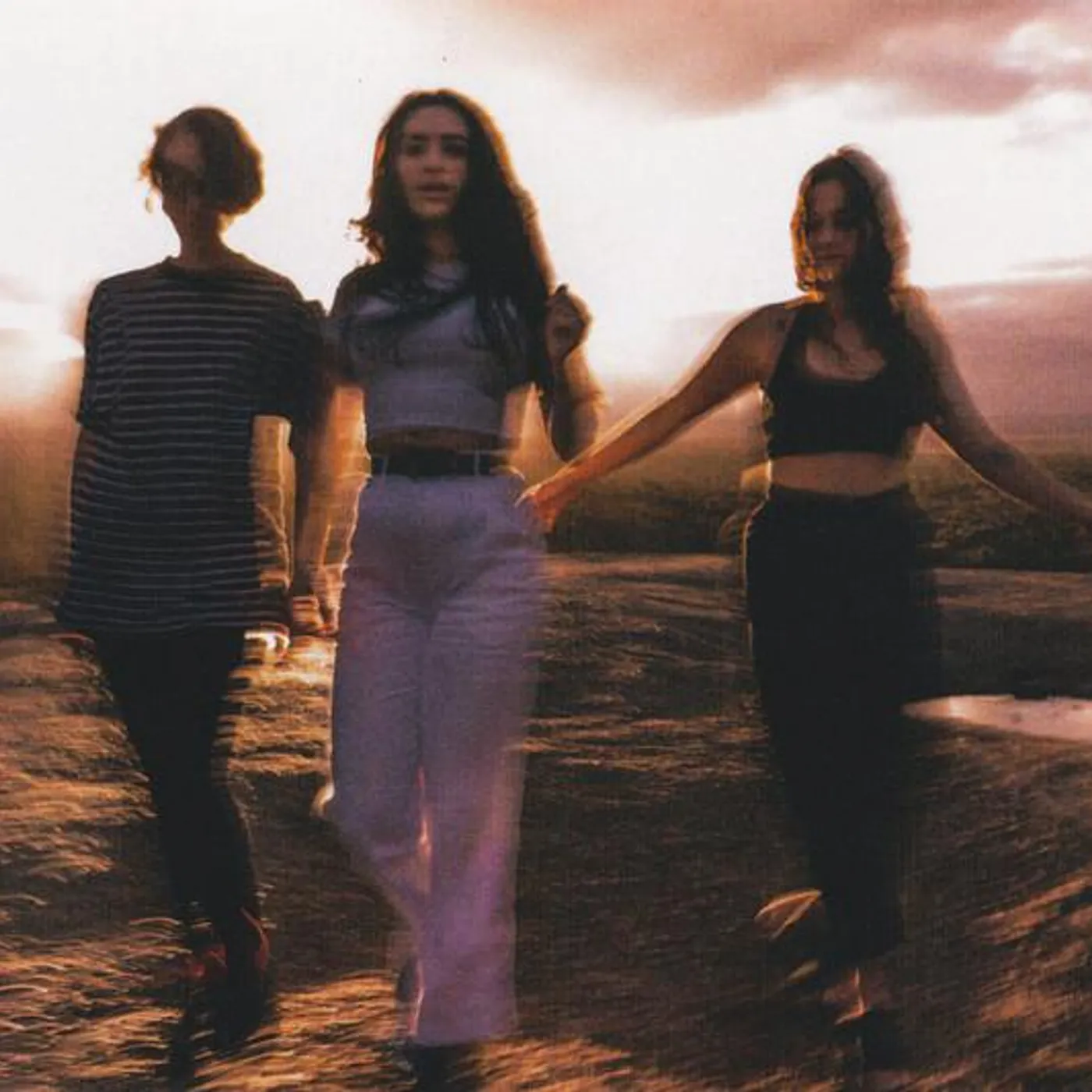 Camp Cope RUNNING WITH THE HURRICANE CD