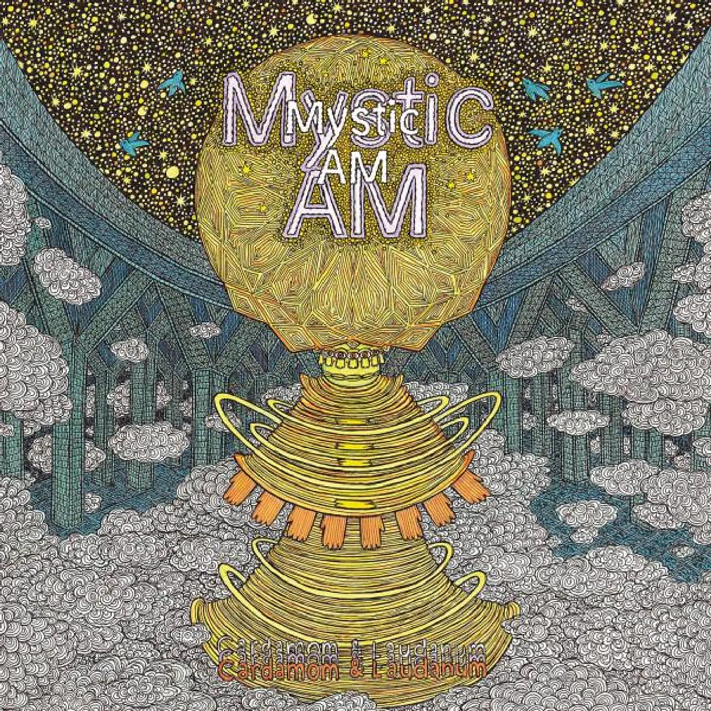 Mystic AM Cardamom & Laudanum Vinyl Record