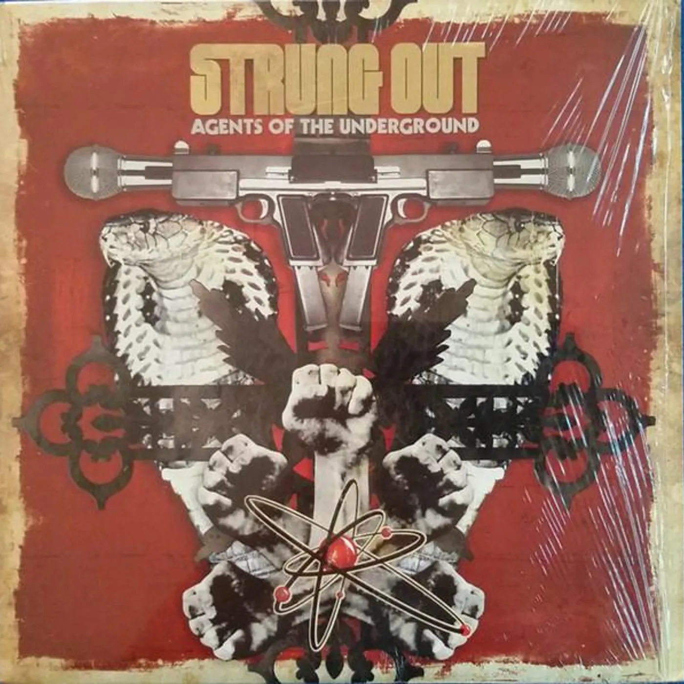 Strung Out AGENTS OF THE UNDERGROUND Vinyl Record