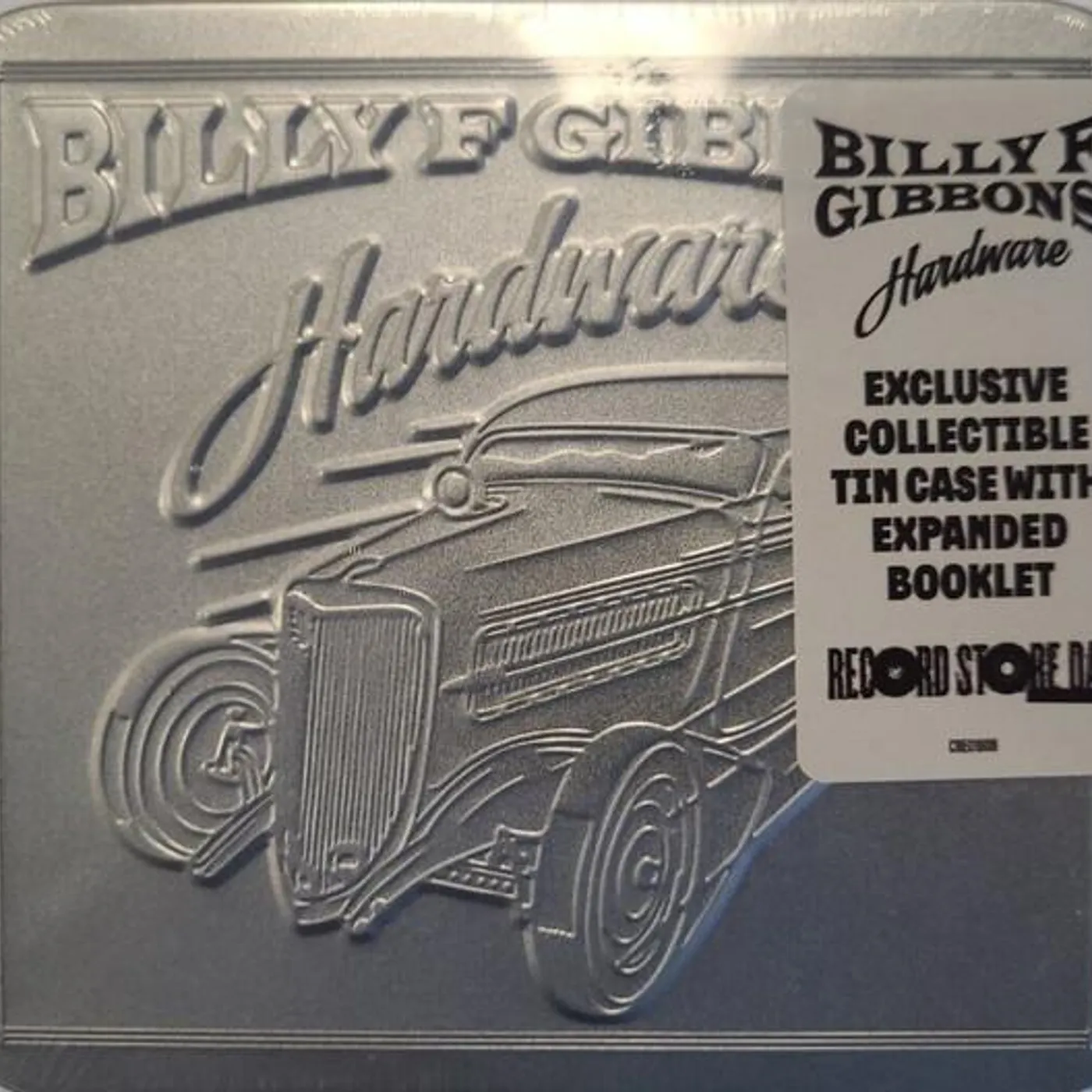 Billy F Gibbons HARDWARE (DELUXE EDITION) (RSD) CD