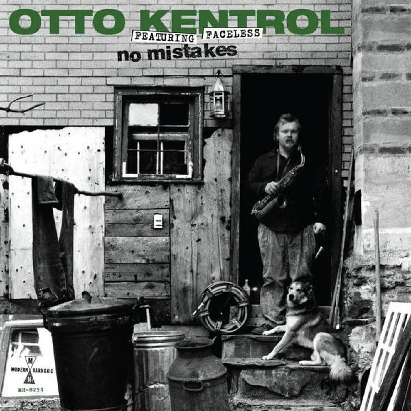Otto Kentrol NO MISTAKES (2LP) (RSD) Vinyl Record
