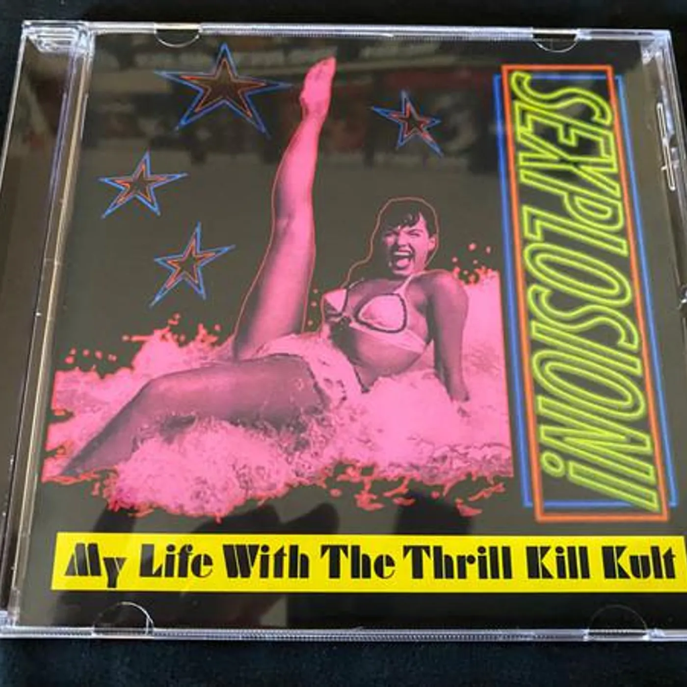 My Life With The Thrill Kill Kult SEXPLOSION! CD
