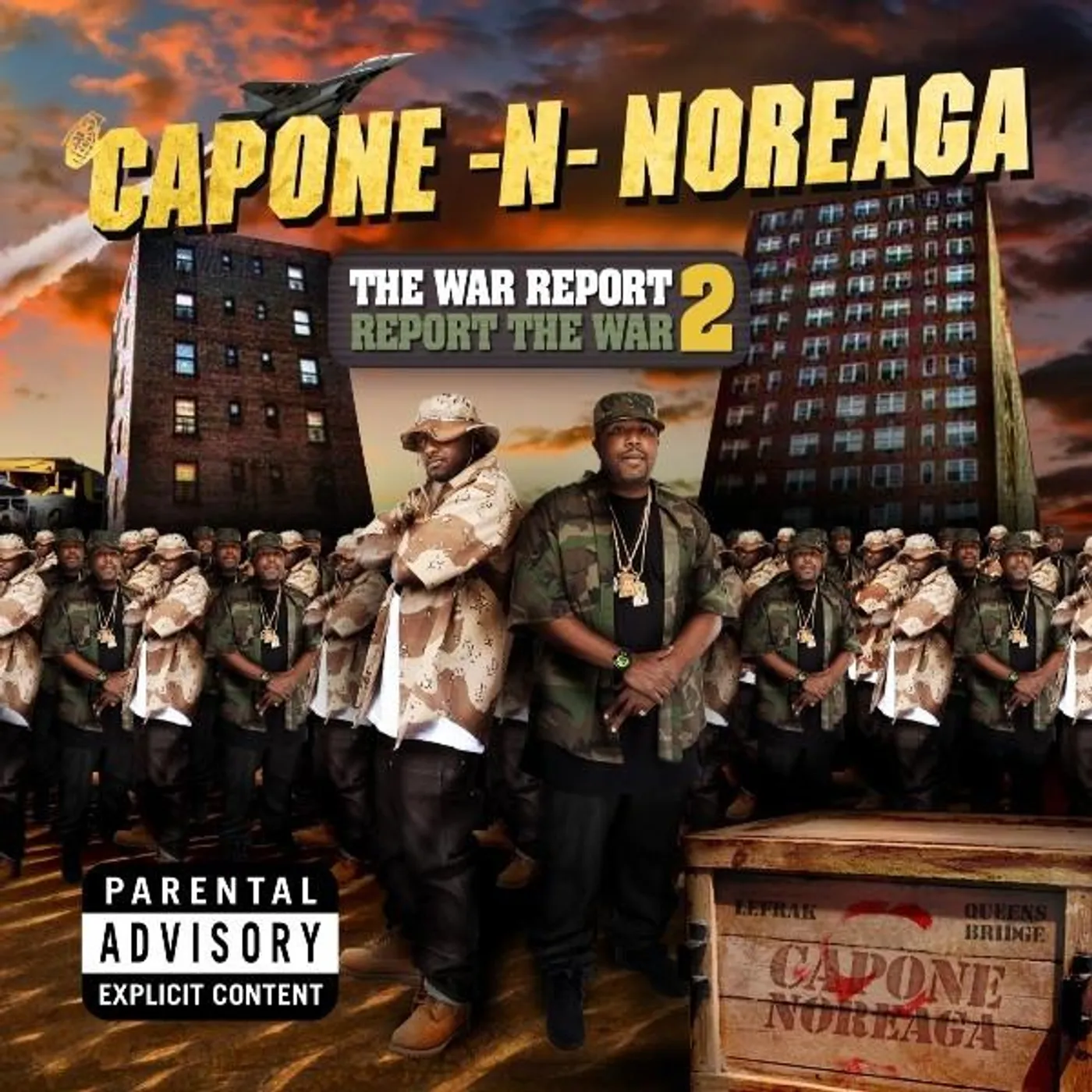 Capone-N-Noreaga WAR REPORT VOL.2 CD