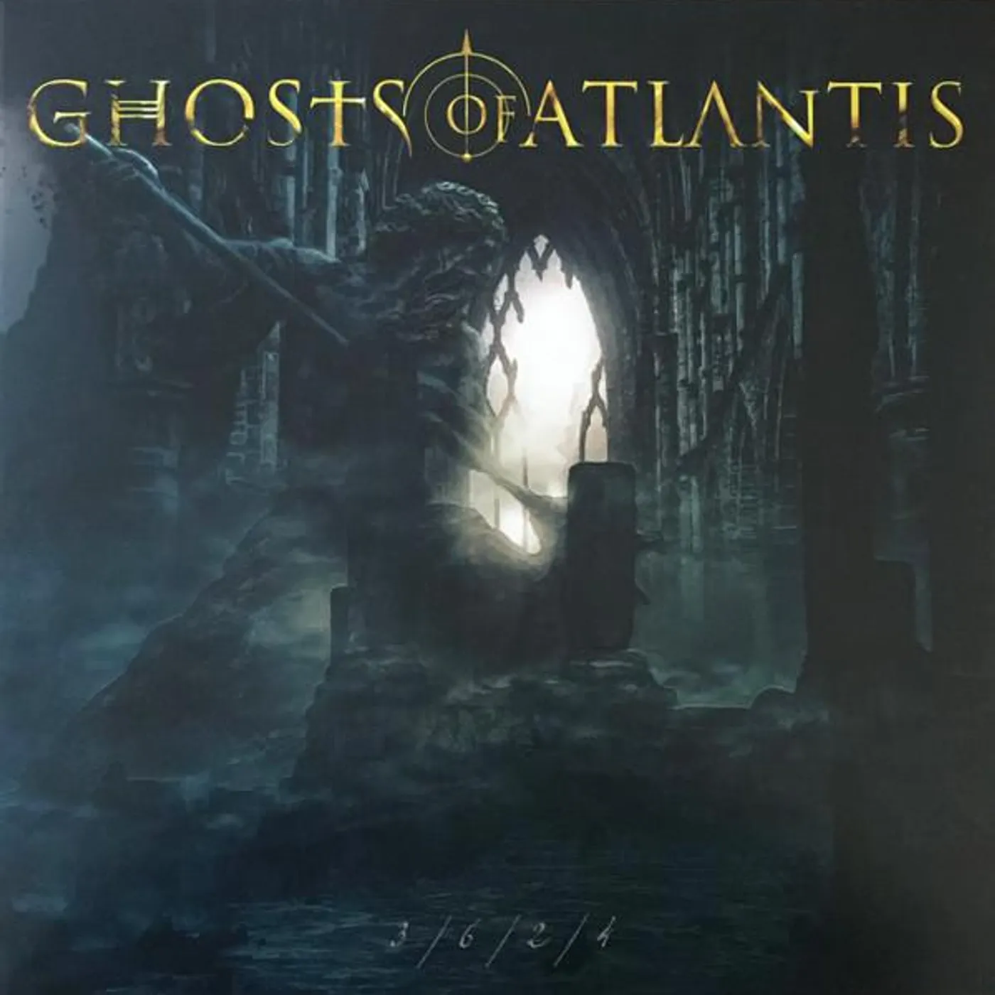 Ghosts Of Atlantis 3.6.2.4 (TURQUOISE VINYL) Vinyl Record