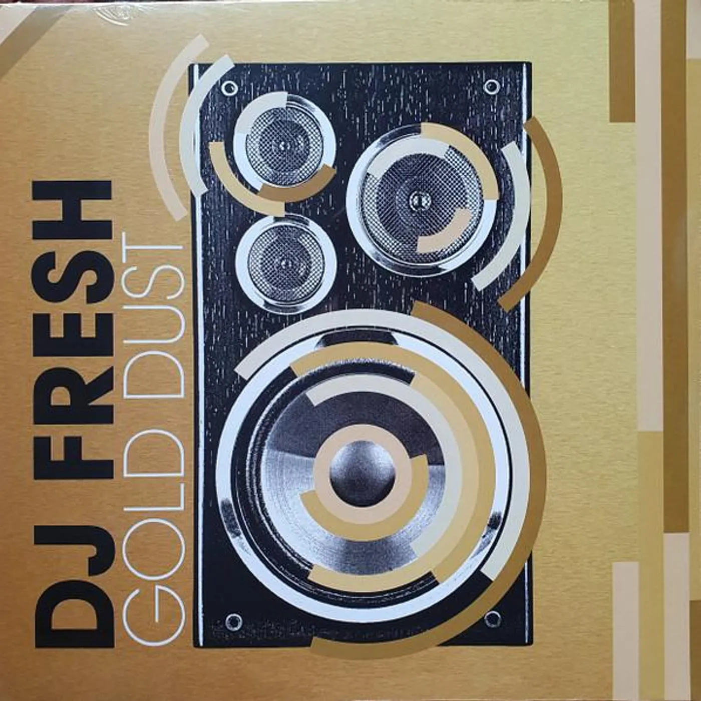 DJ Fresh GOLD DUST Vinyl Record
