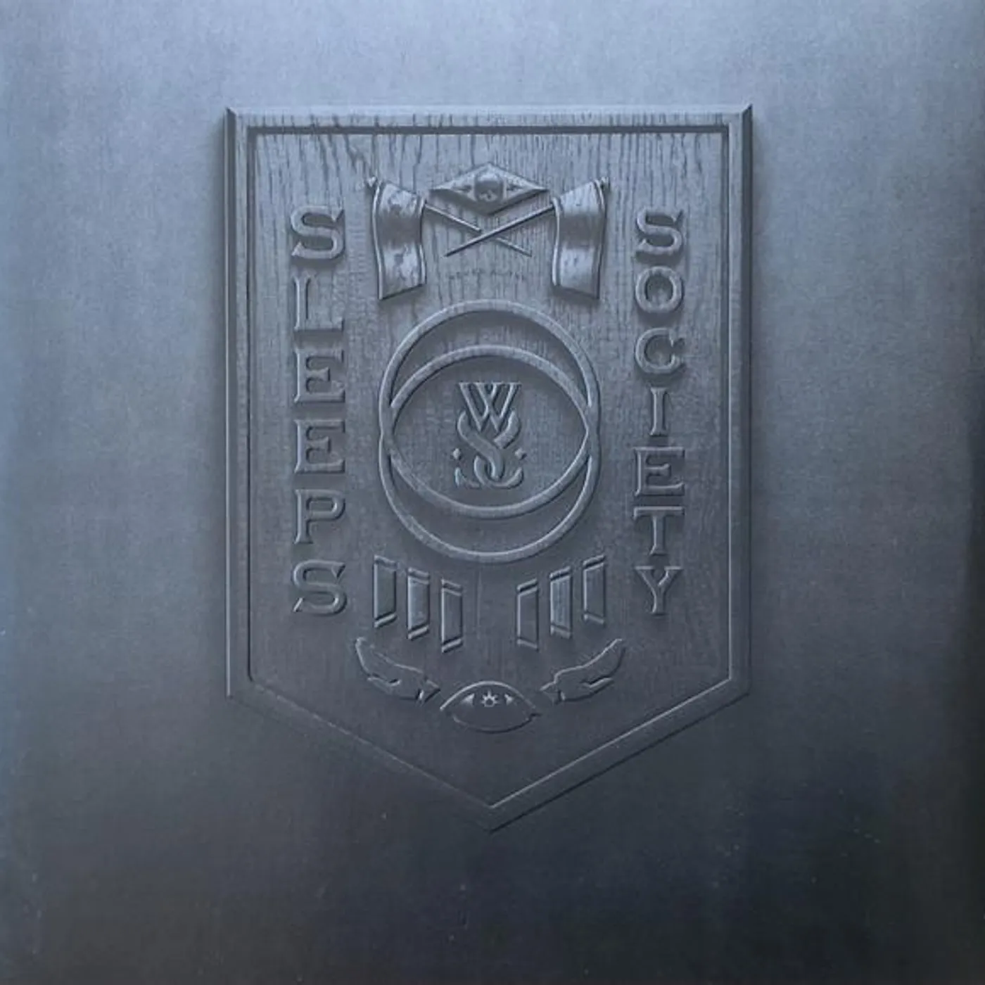 While She Sleeps SLEEPS SOCIETY (DELUXE BRIGHT YELLOW VINYL/2LP) Vinyl Record