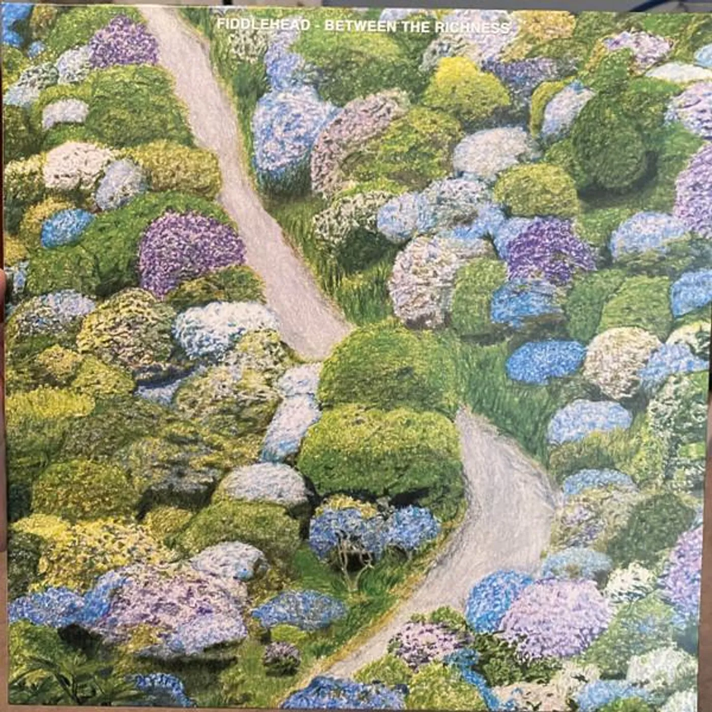 Fiddlehead BETWEEN THE RICHNESS (ORANGE RED & CREAM SWIRL VINYL) Vinyl Record