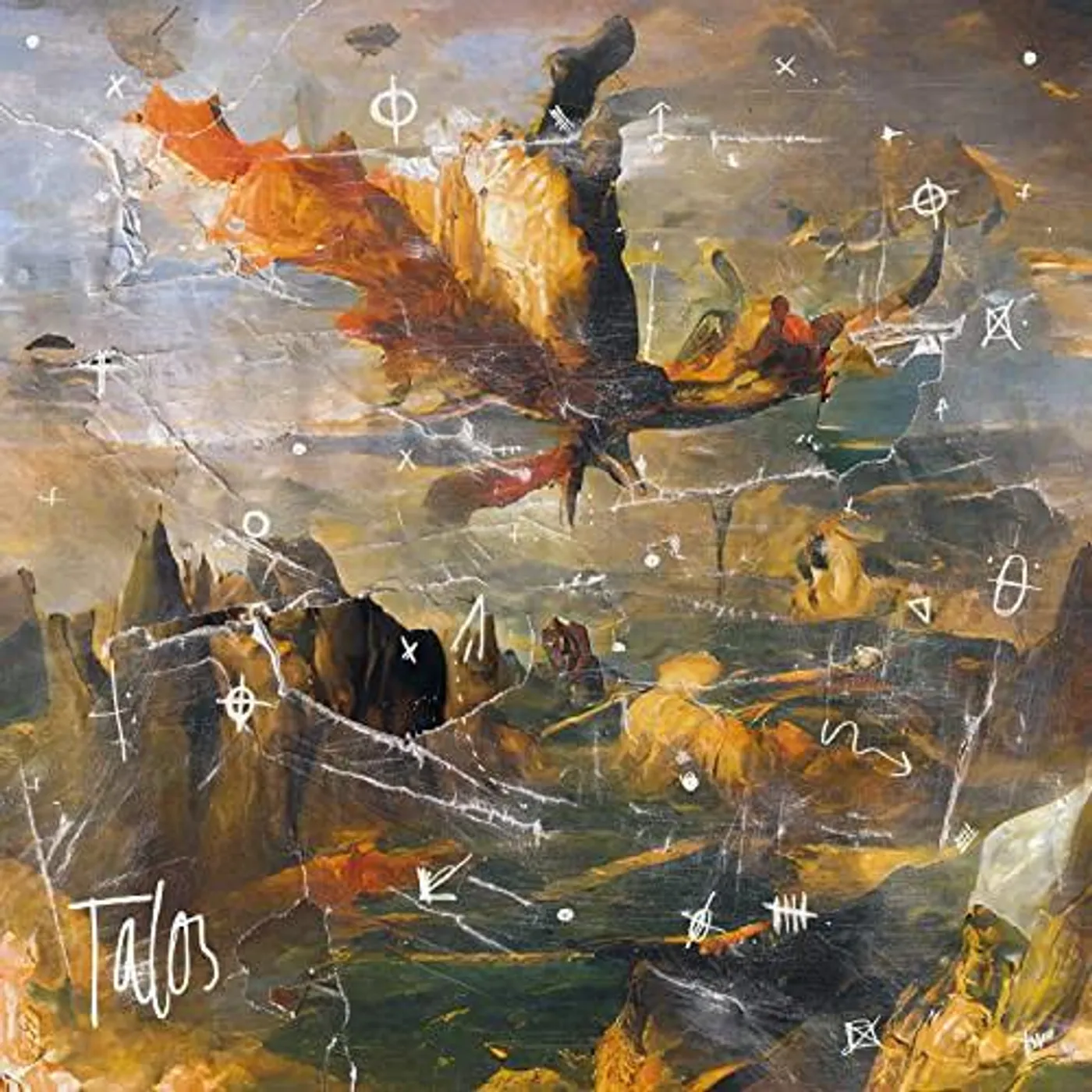 Talos DEAR CHAOS CD