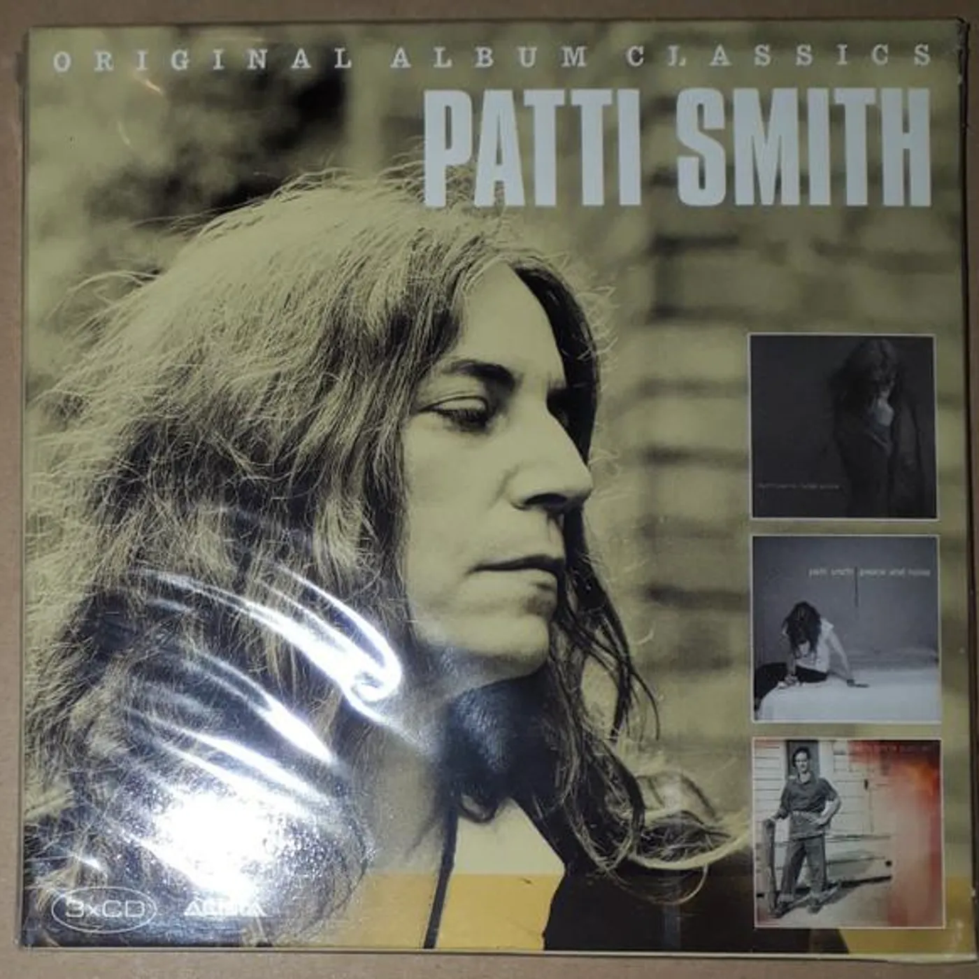 Patti Smith ORIGINAL ALBUM CLASSICS CD