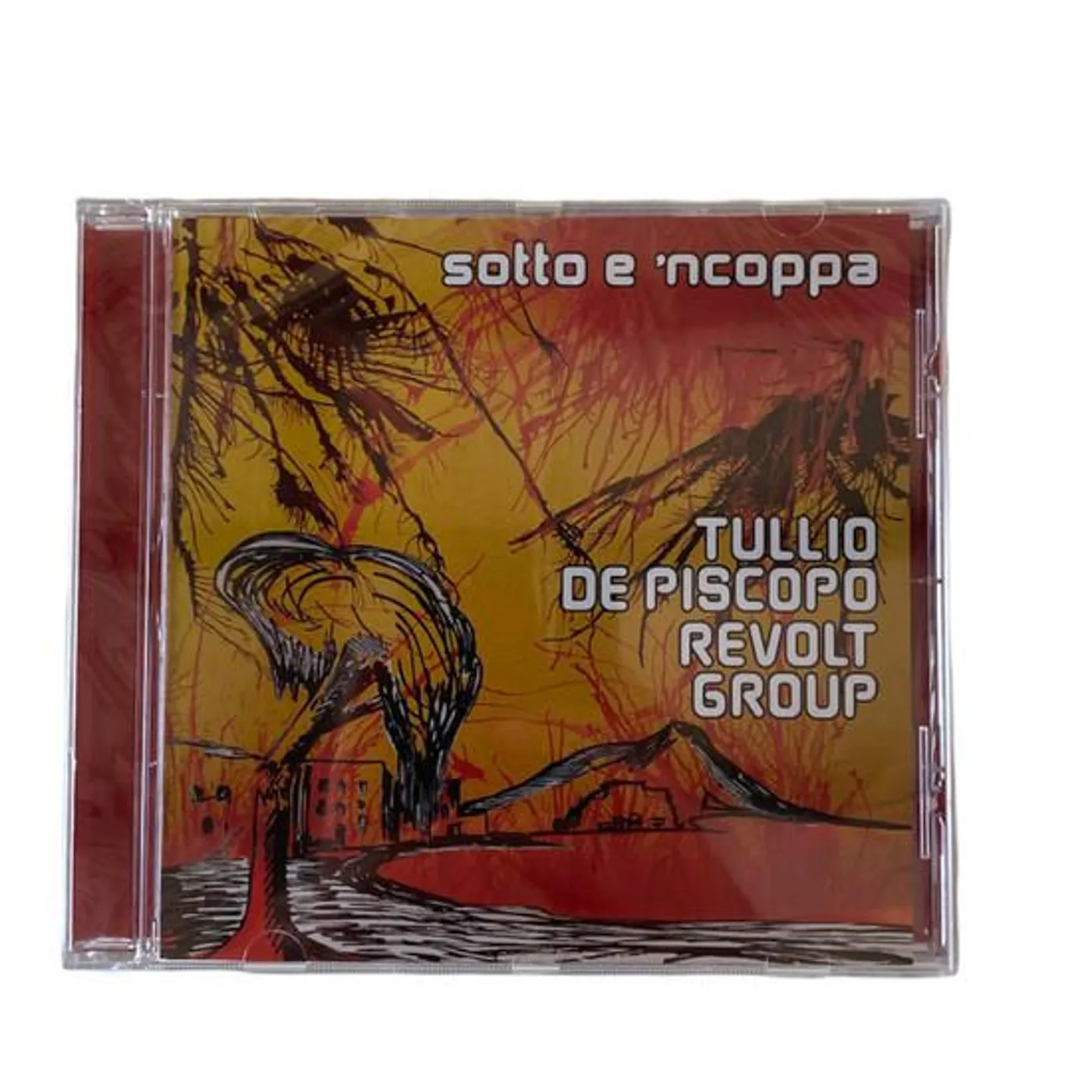 Tullio De Piscopo SOTTO E'NCOPPA CD