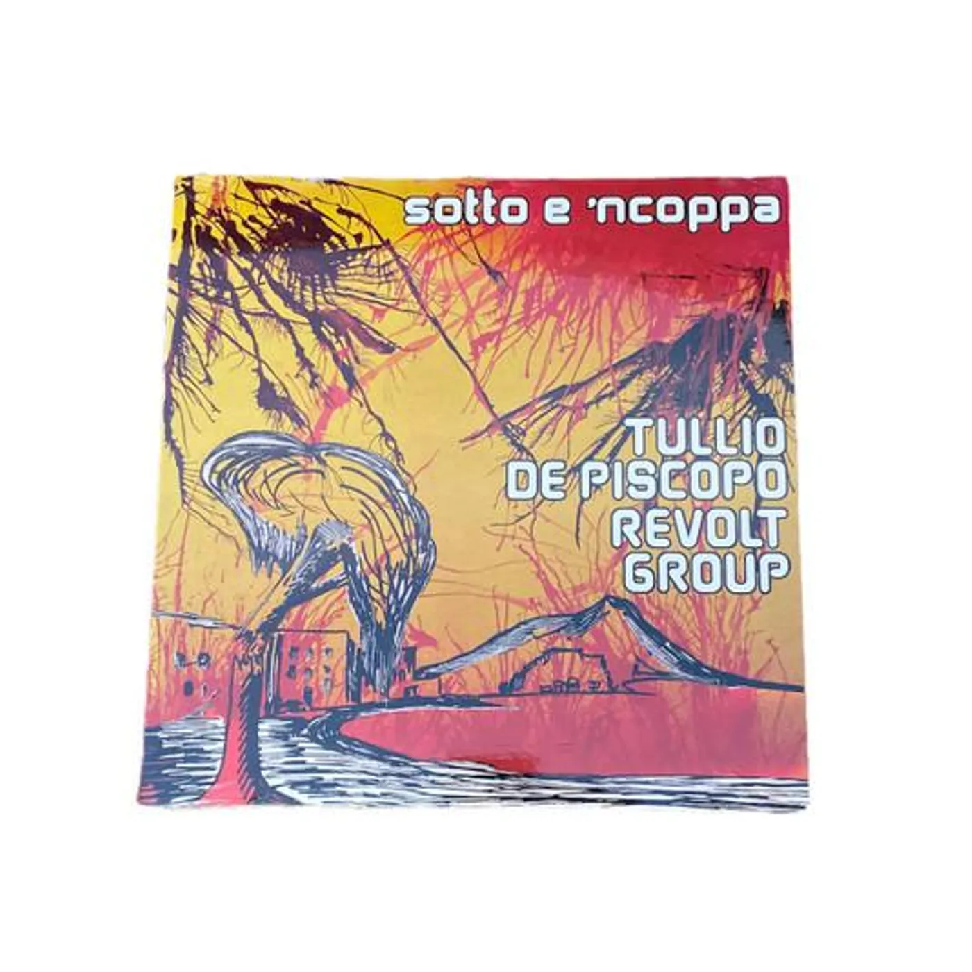 Tullio De Piscopo SOTTO E'NCOPPA Vinyl Record