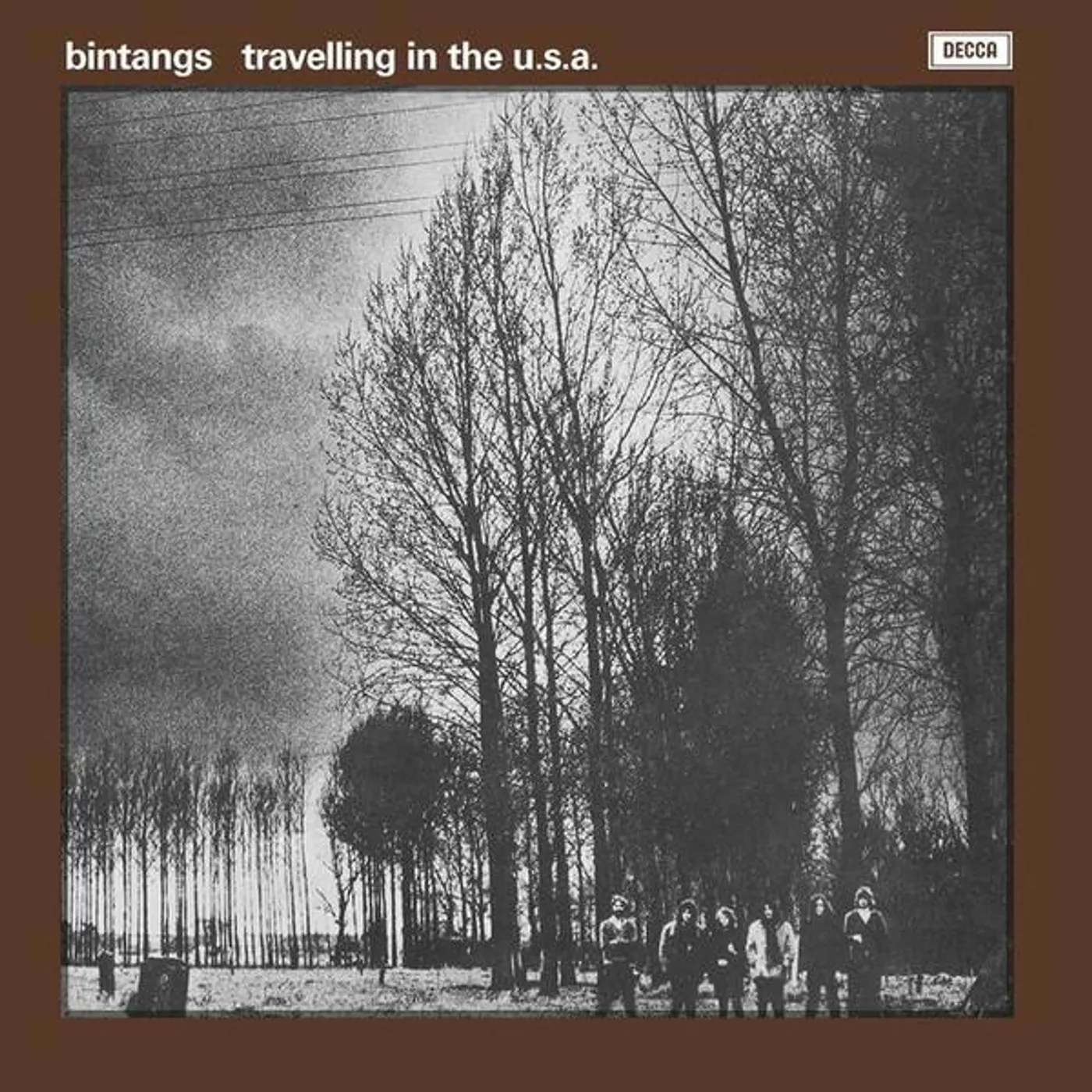 Bintangs Travelling In The USA (180g/White) Vinyl Record