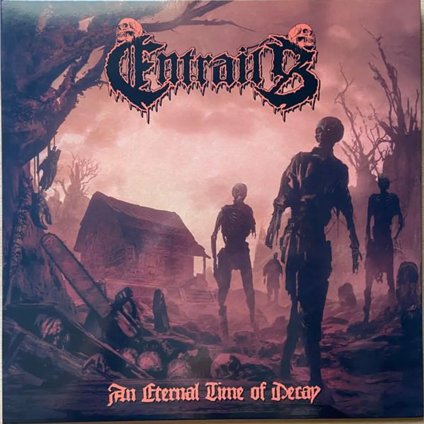Entrails AN ETERNAL TIME OF DECAY Vinyl Record