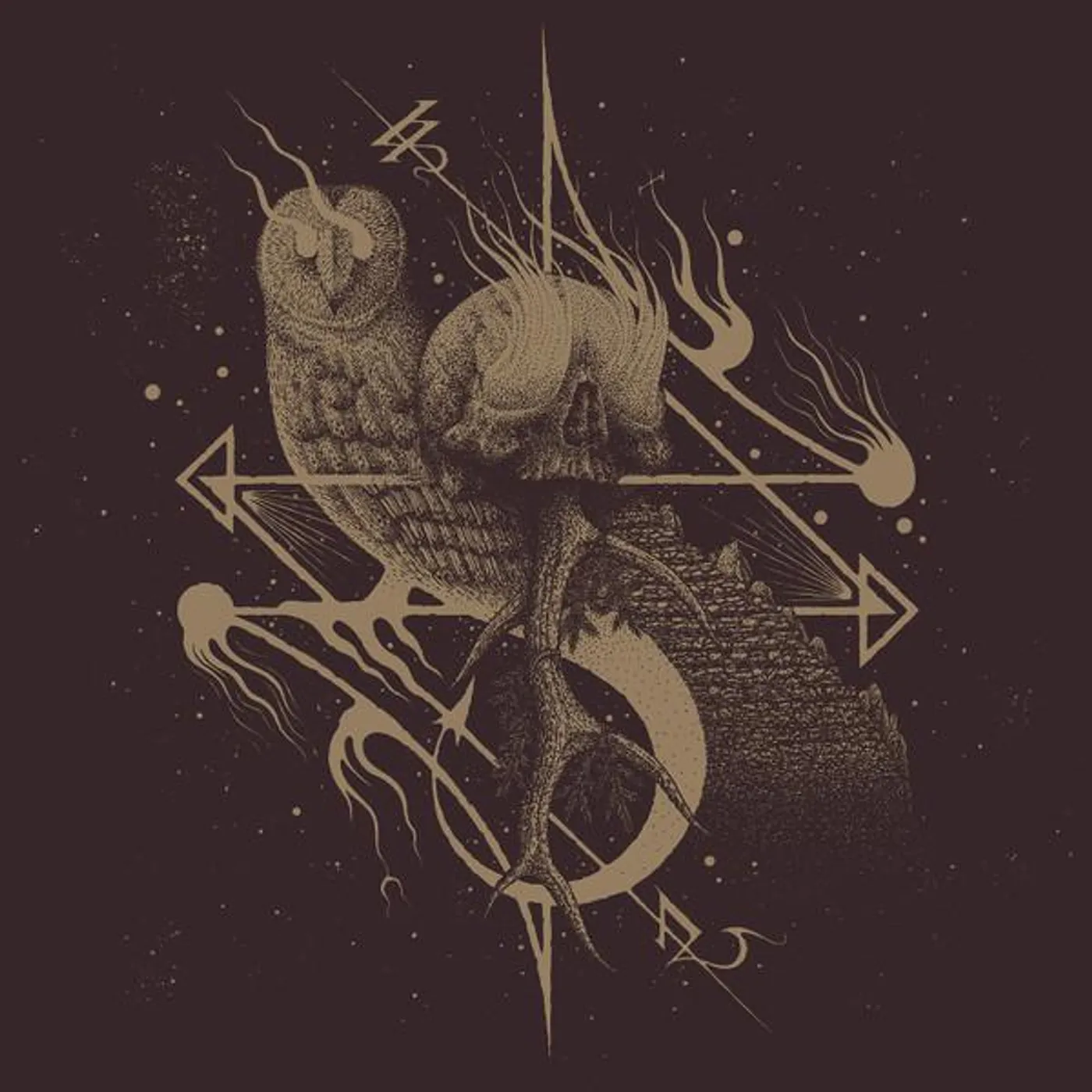 Liber Null FOR WHOM IS THE NIGHT CD