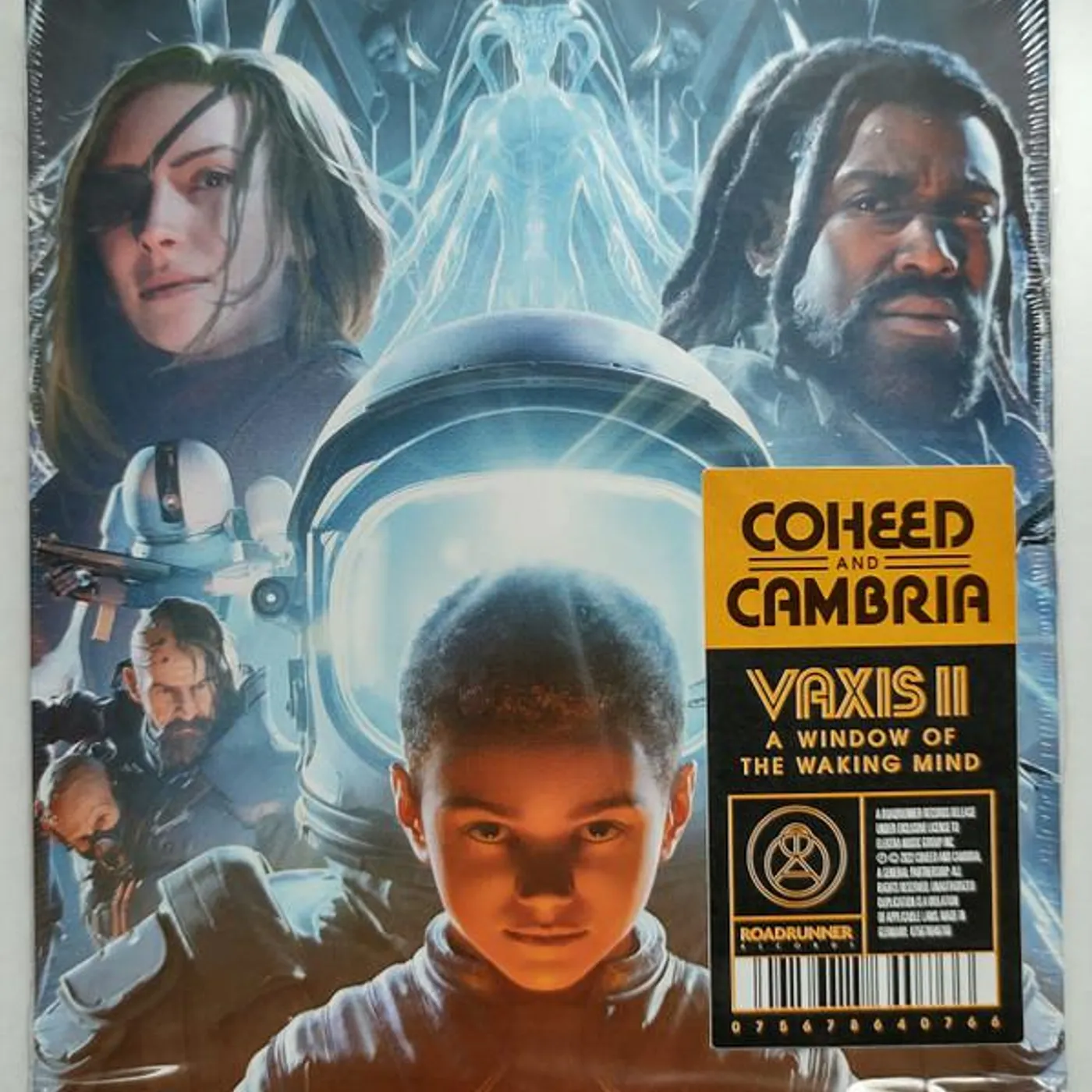 Coheed and Cambria VAXIS II: A WINDOW OF THE WAKING MIND CD