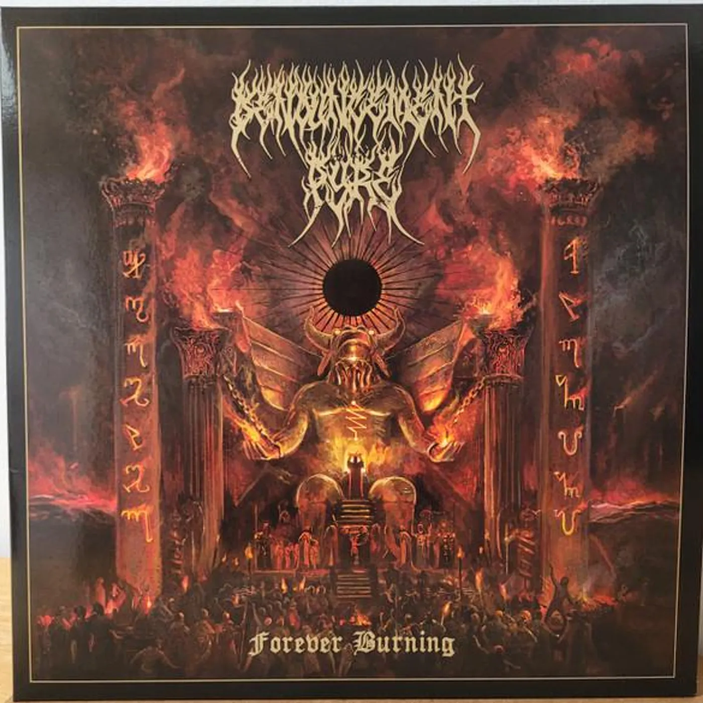 Denouncement Pyre Forever Burning Vinyl Record