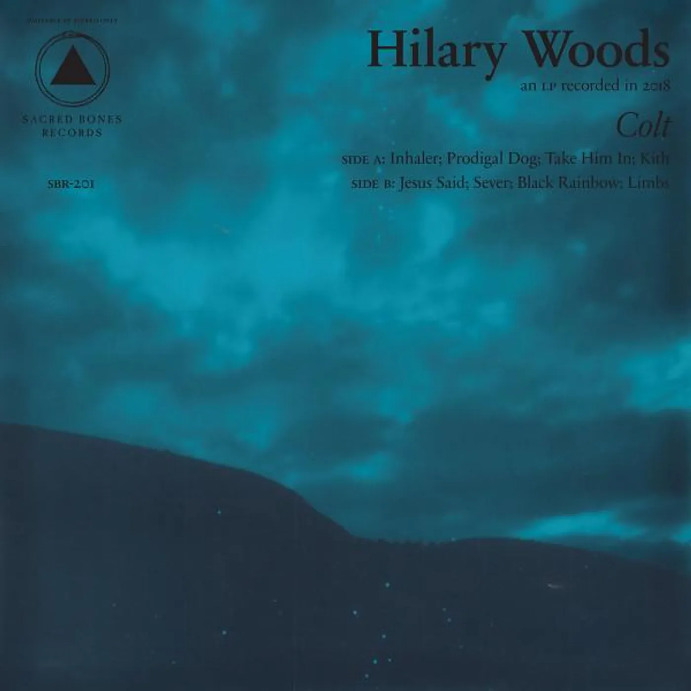 Hilary Woods COLT Vinyl Record