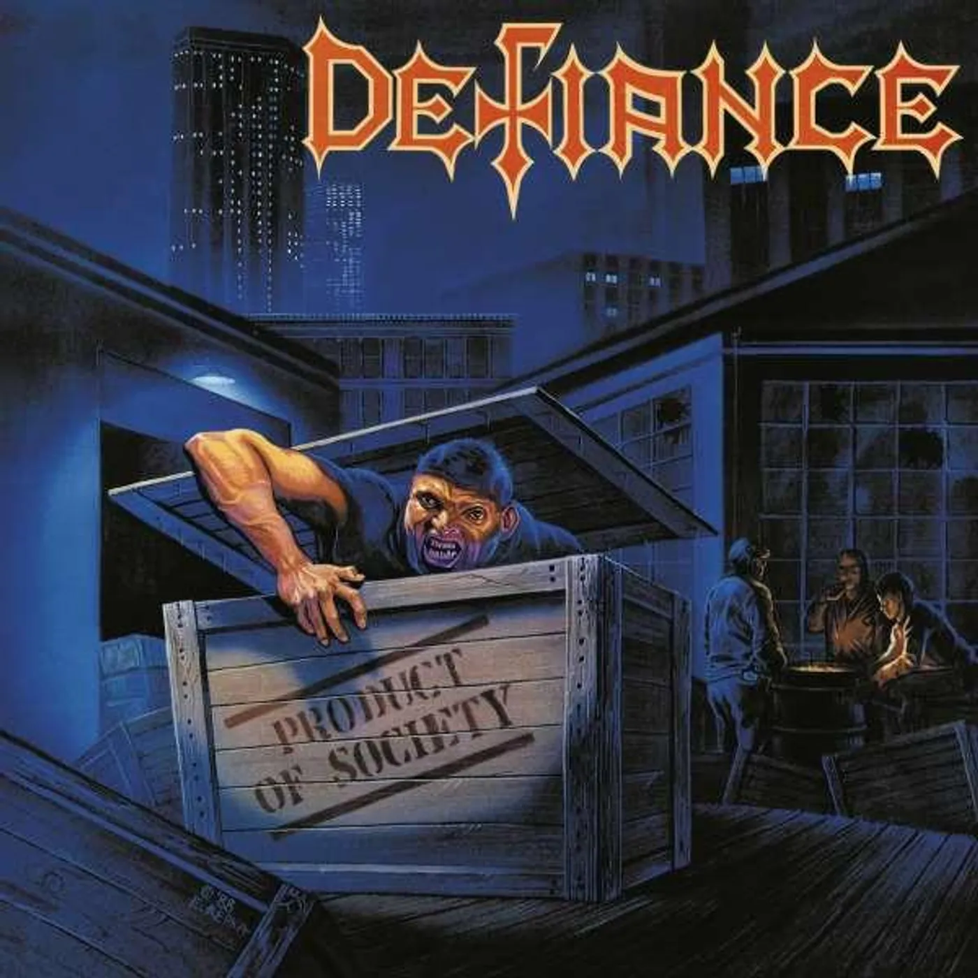 Defiance PRODUCT OF SOCIETY (IMPORT) CD