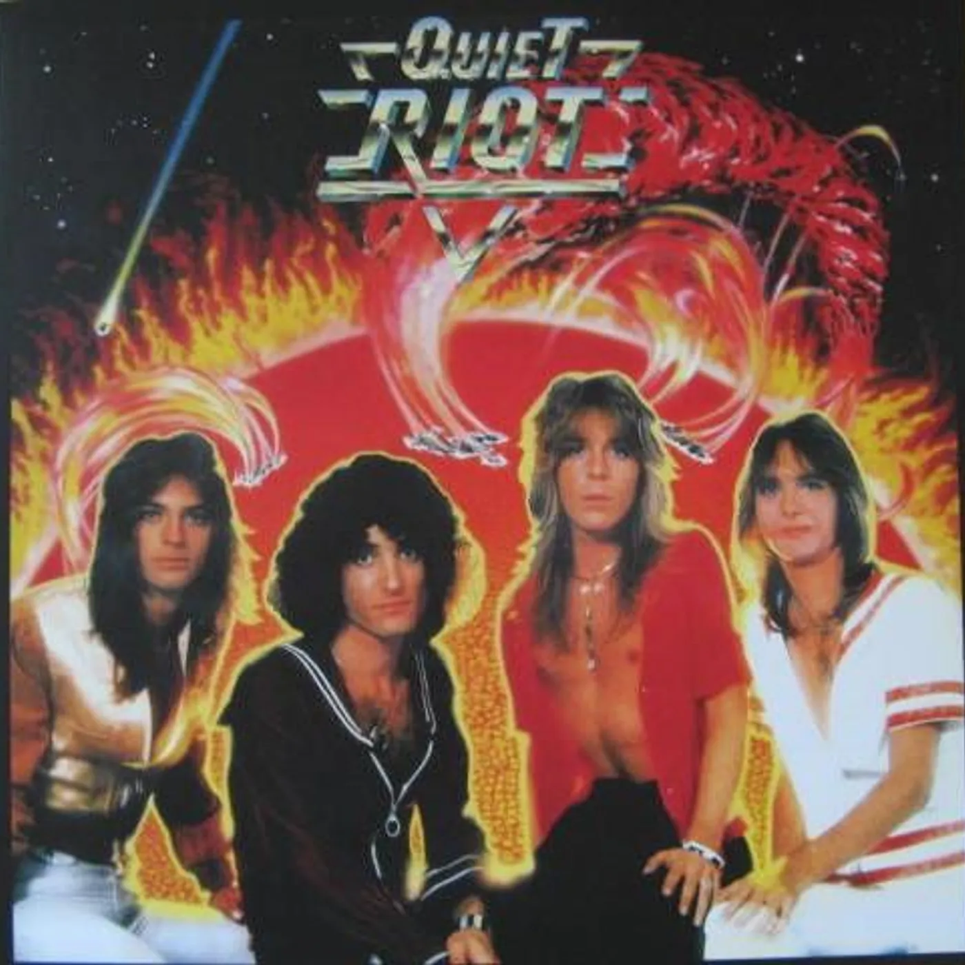 QUIET RIOT (180G) Vinyl Record