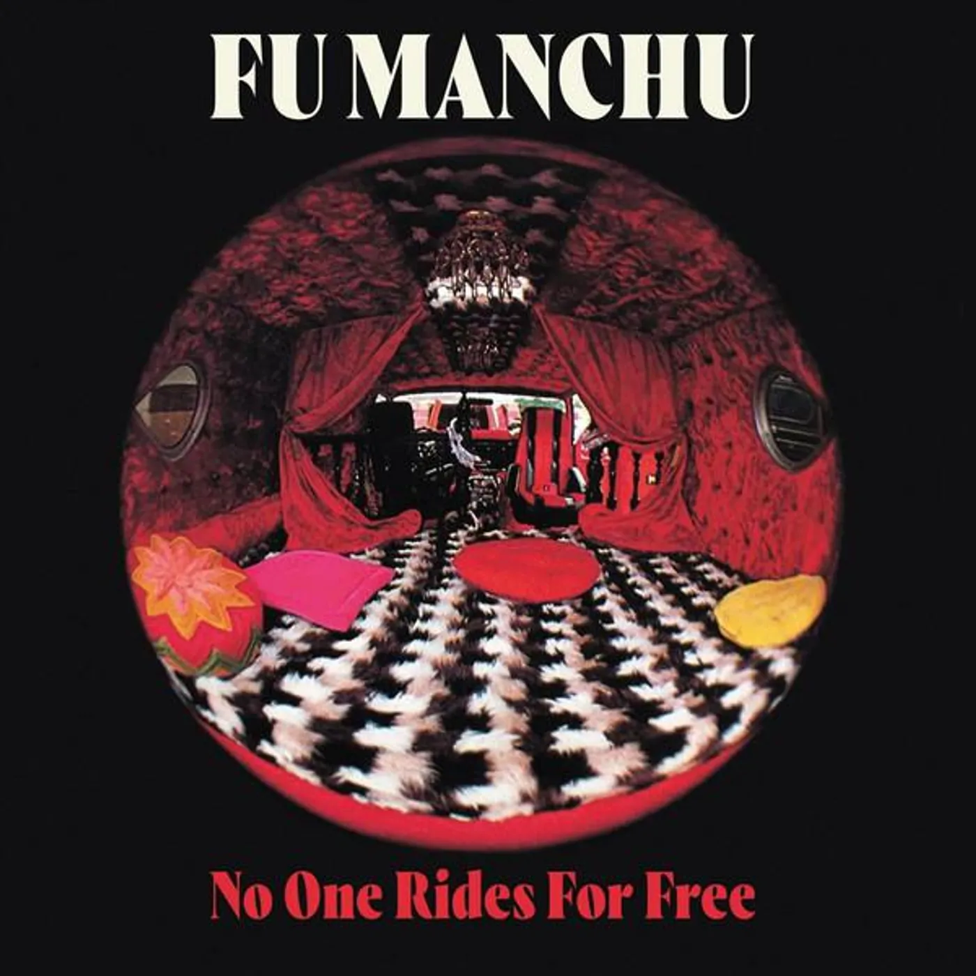 Fu Manchu NO ONE RIDES FOR FREE CD