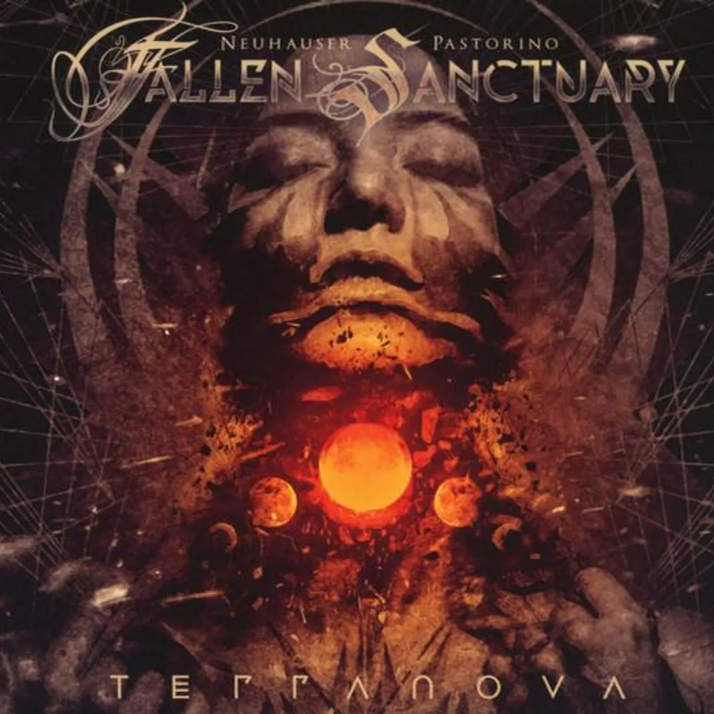 Fallen Sanctuary TERRANOVA (DIGIPAK) CD