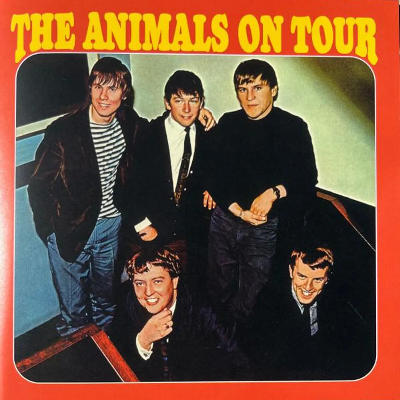 The Animals ON TOUR CD