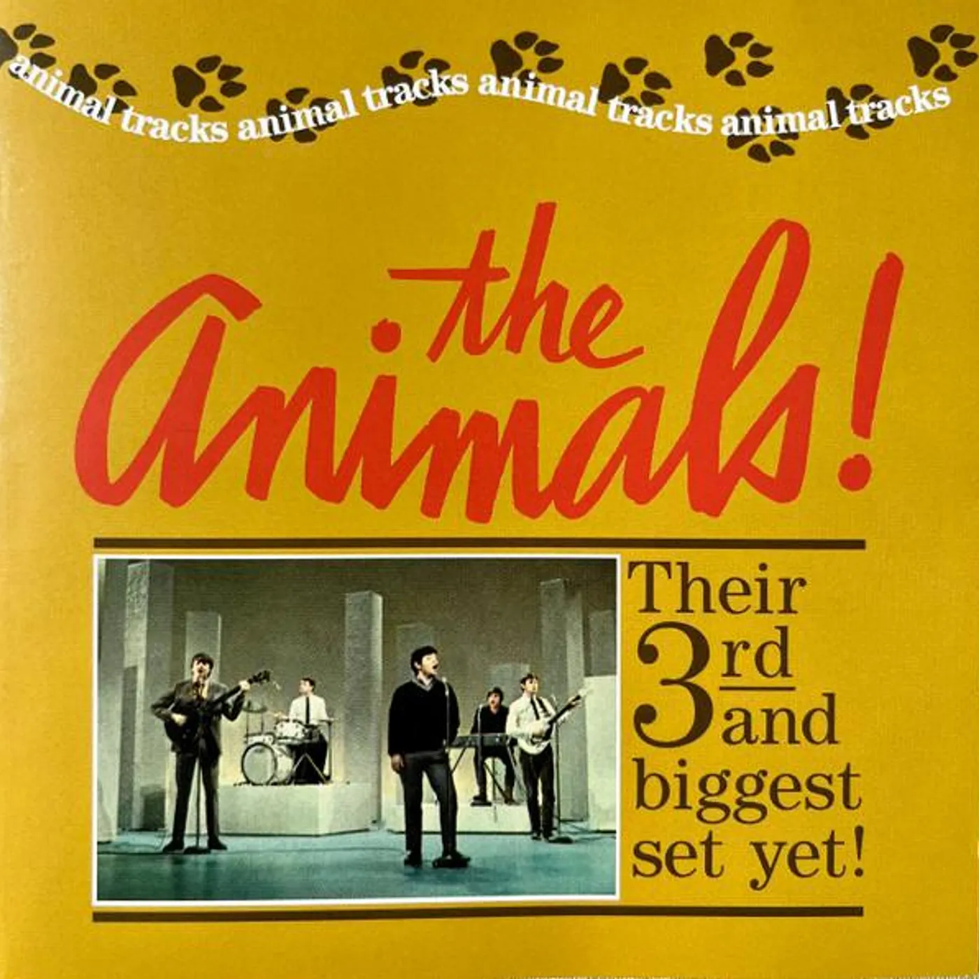 The Animals ANIMAL TRACKS CD