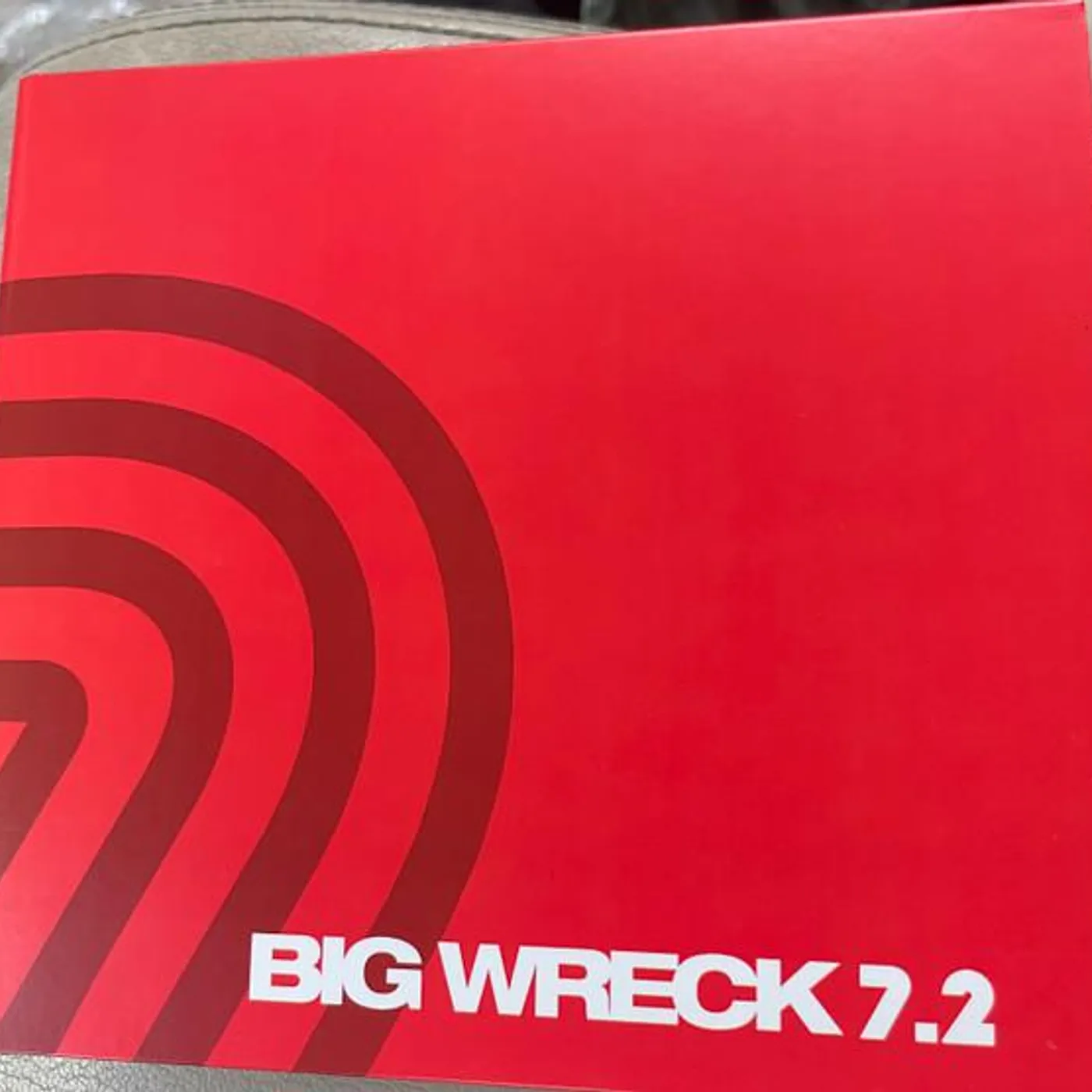 Big Wreck 7.2 CD