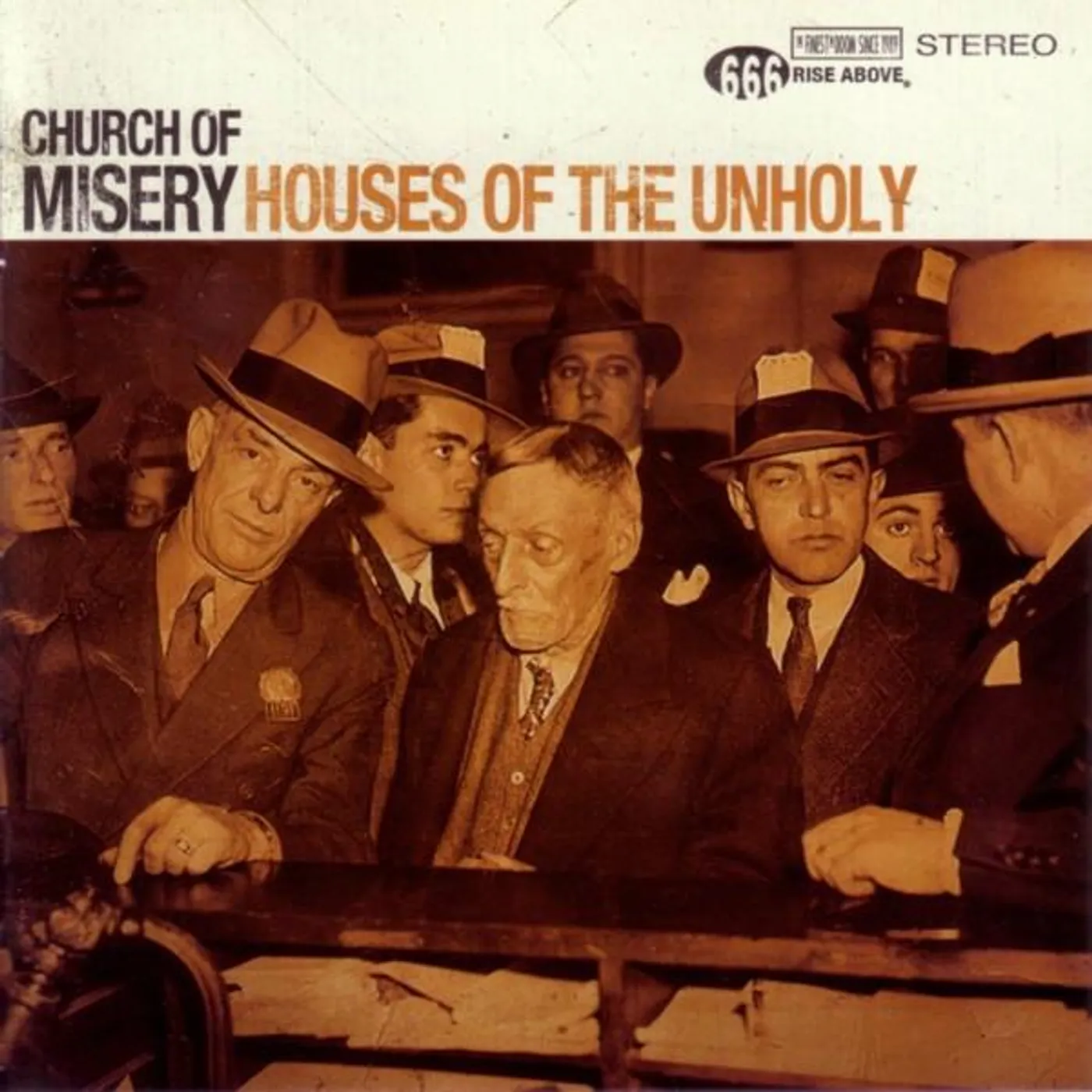 Church Of Misery HOUSES OF THE UNHOLY CD