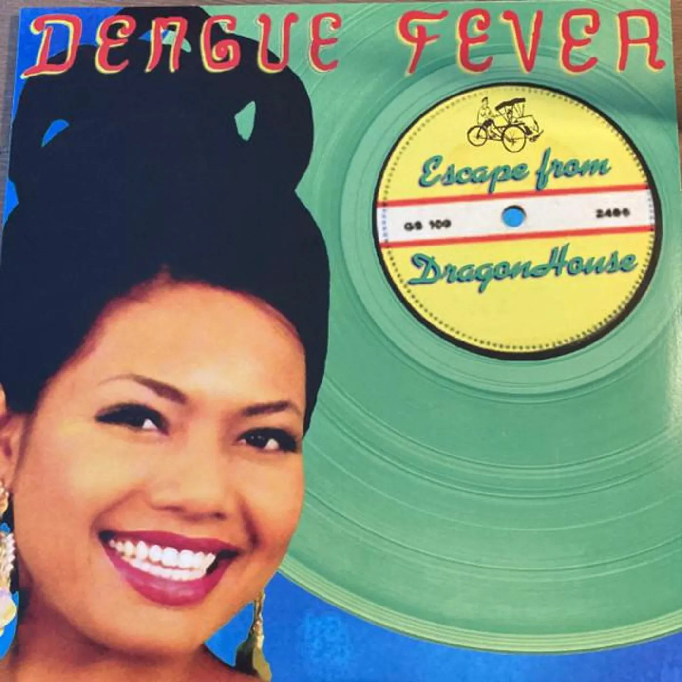 Dengue Fever ESCAPE FROM DRAGON HOUSE Vinyl Record