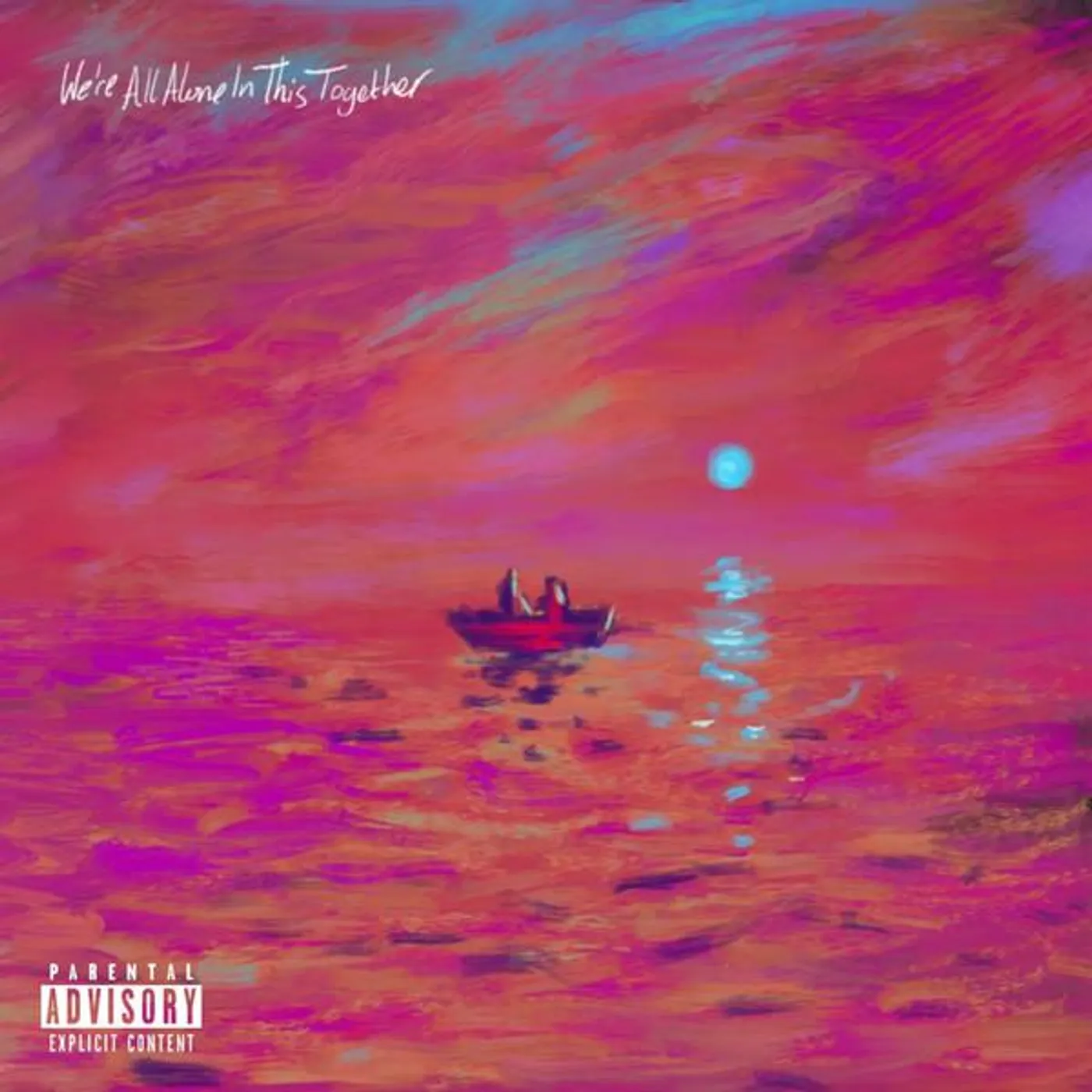 Dave We're All Alone In This Together (X) (2LP) Vinyl Record