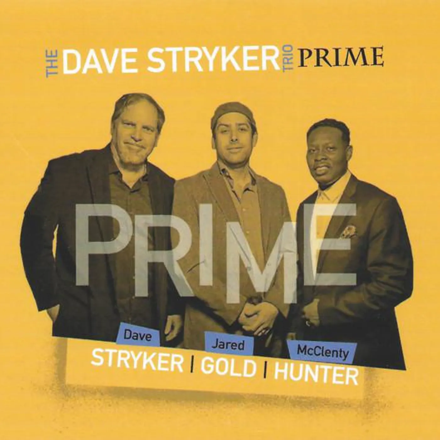 Dave Stryker PRIME CD